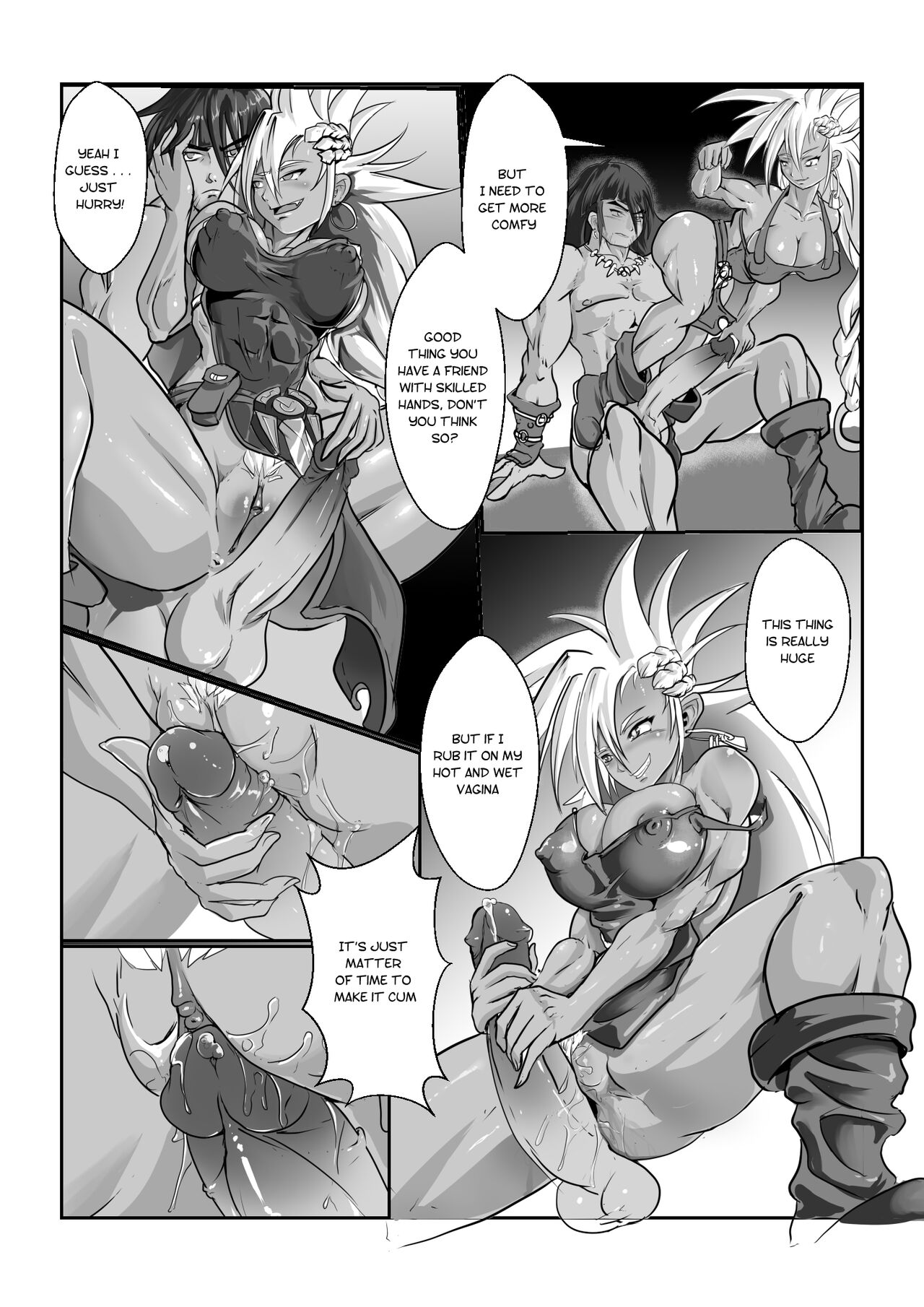 Zazuron no yabanjin | The Barbarian from Xatlon page 8 full