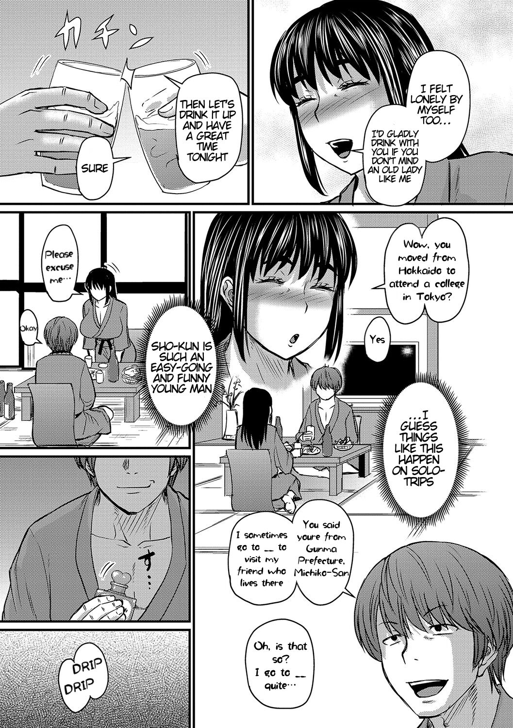 Okaa-san no Hitoritabi | Mom’s Solo Trip page 7 full