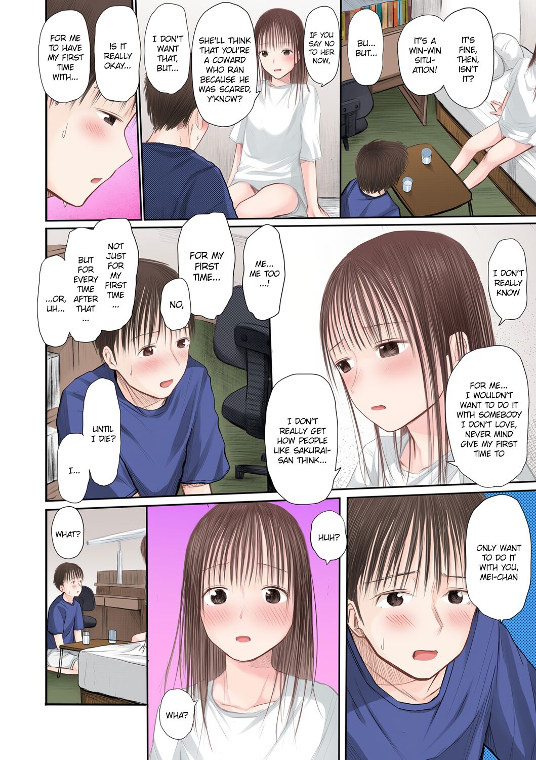 Kimi ni Sawareru Shiawase page 6 full