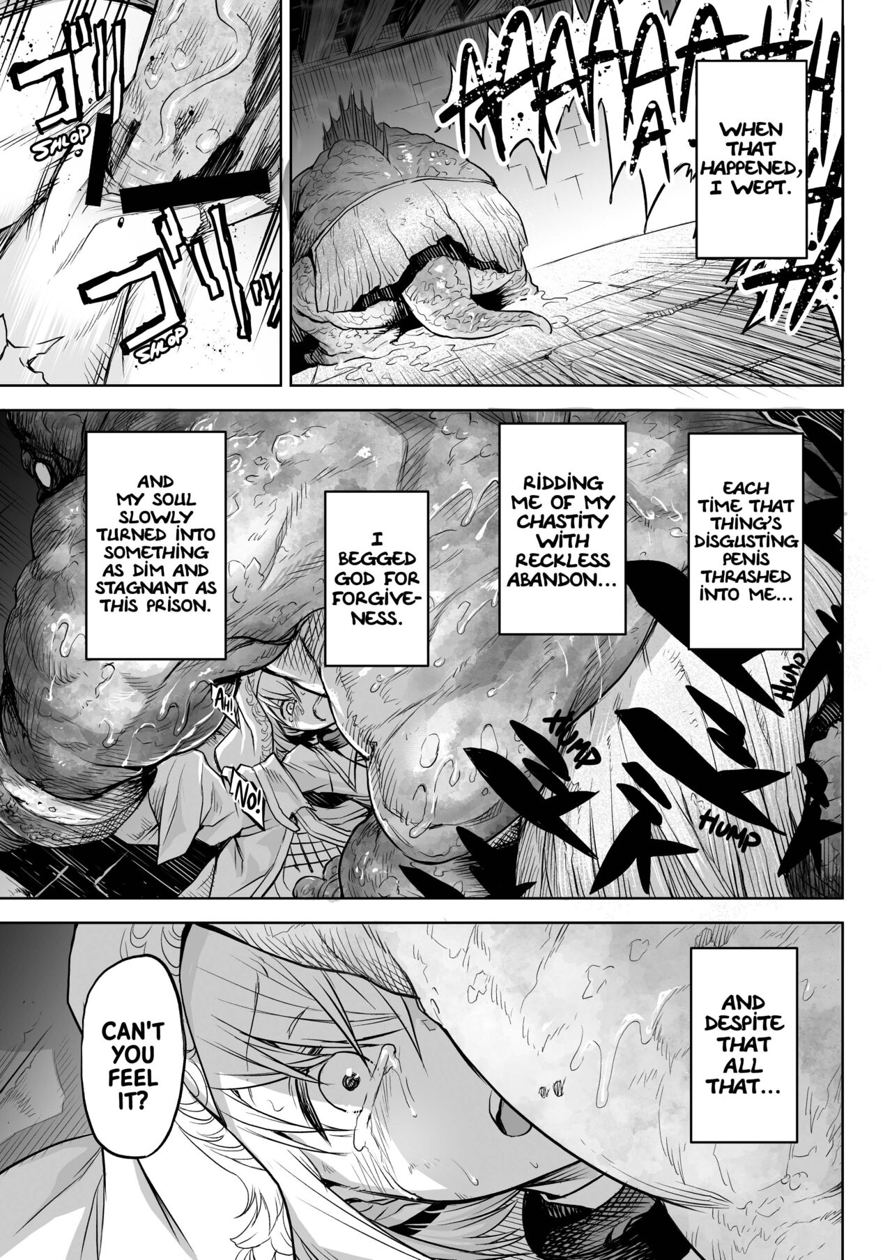 Monhin Junkai Gurphobia ~Aru Shoujo Shinkan no Ishu Shussan Jigoku~ page 10 full