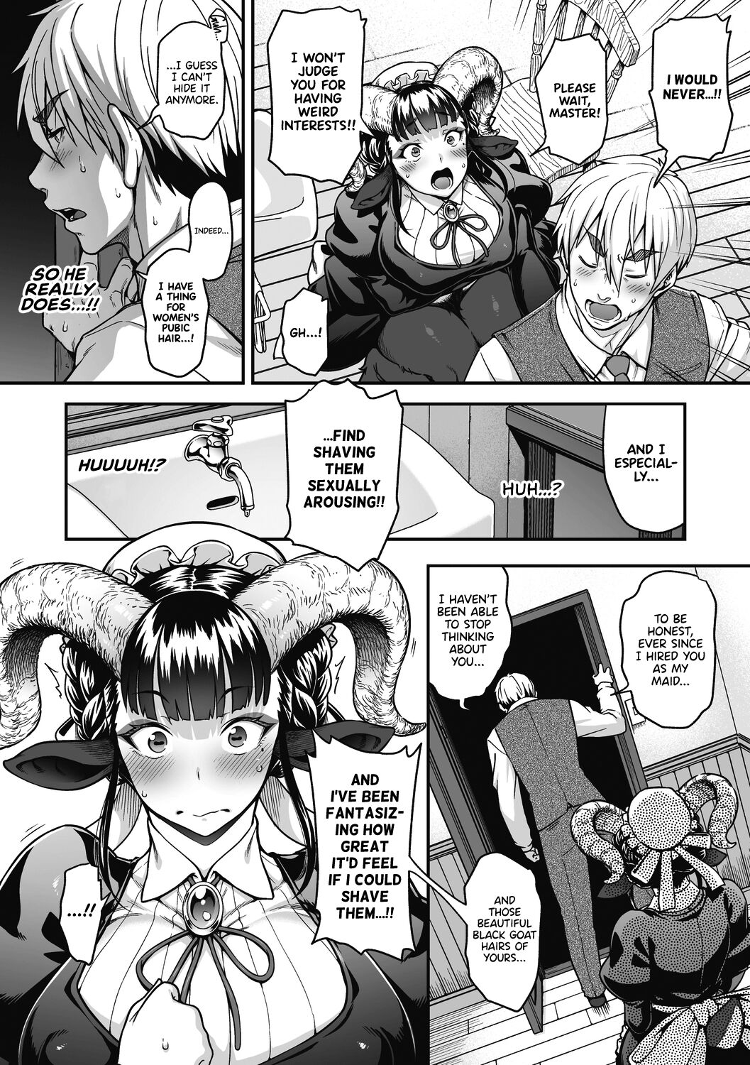 Koisuru Kuroyagi | A Black Goat Maiden's  Romance page 10 full