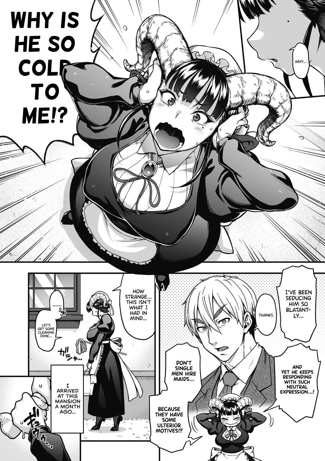 Koisuru Kuroyagi | A Black Goat Maiden's  Romance page 4 full