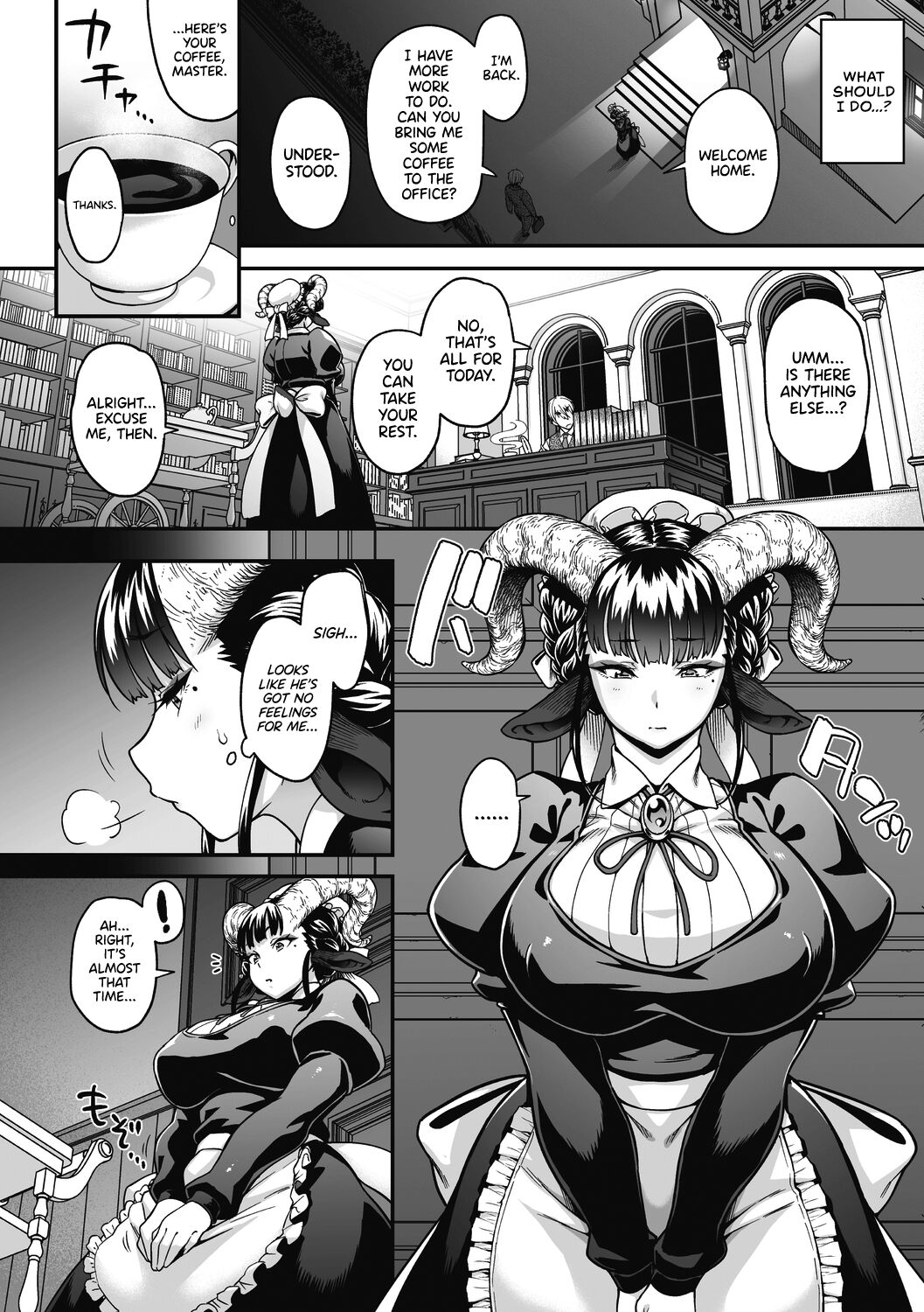 Koisuru Kuroyagi | A Black Goat Maiden's  Romance page 6 full