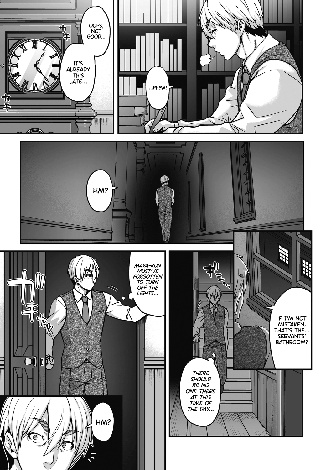 Koisuru Kuroyagi | A Black Goat Maiden's  Romance page 7 full