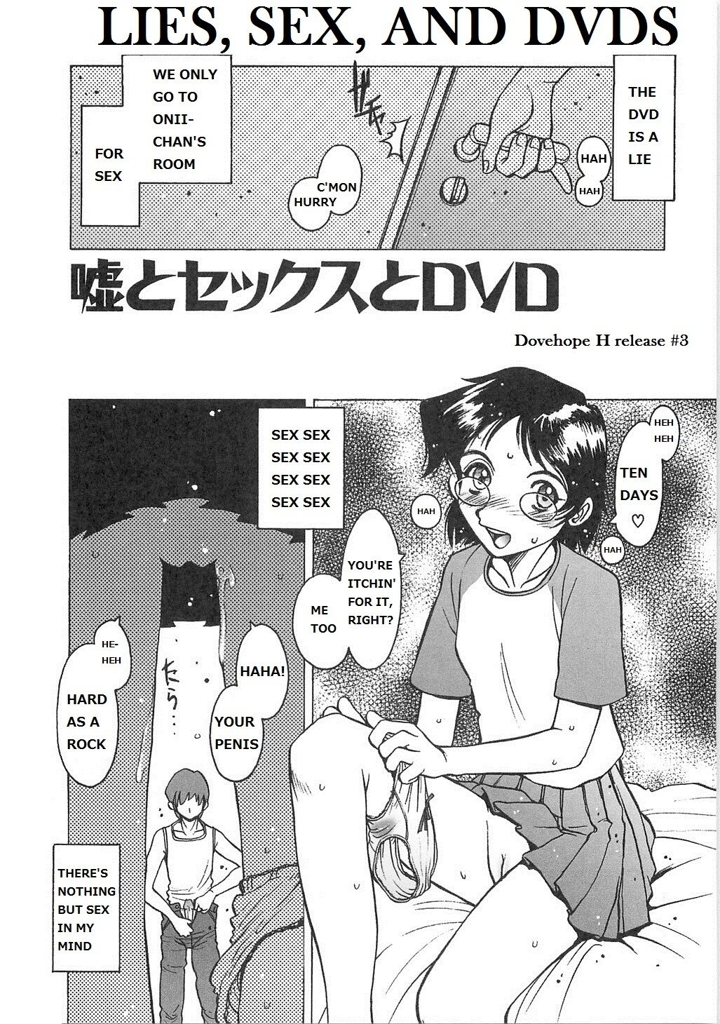 Uso to Sex to DVD | Lies, Sex and DVDs page 2 full