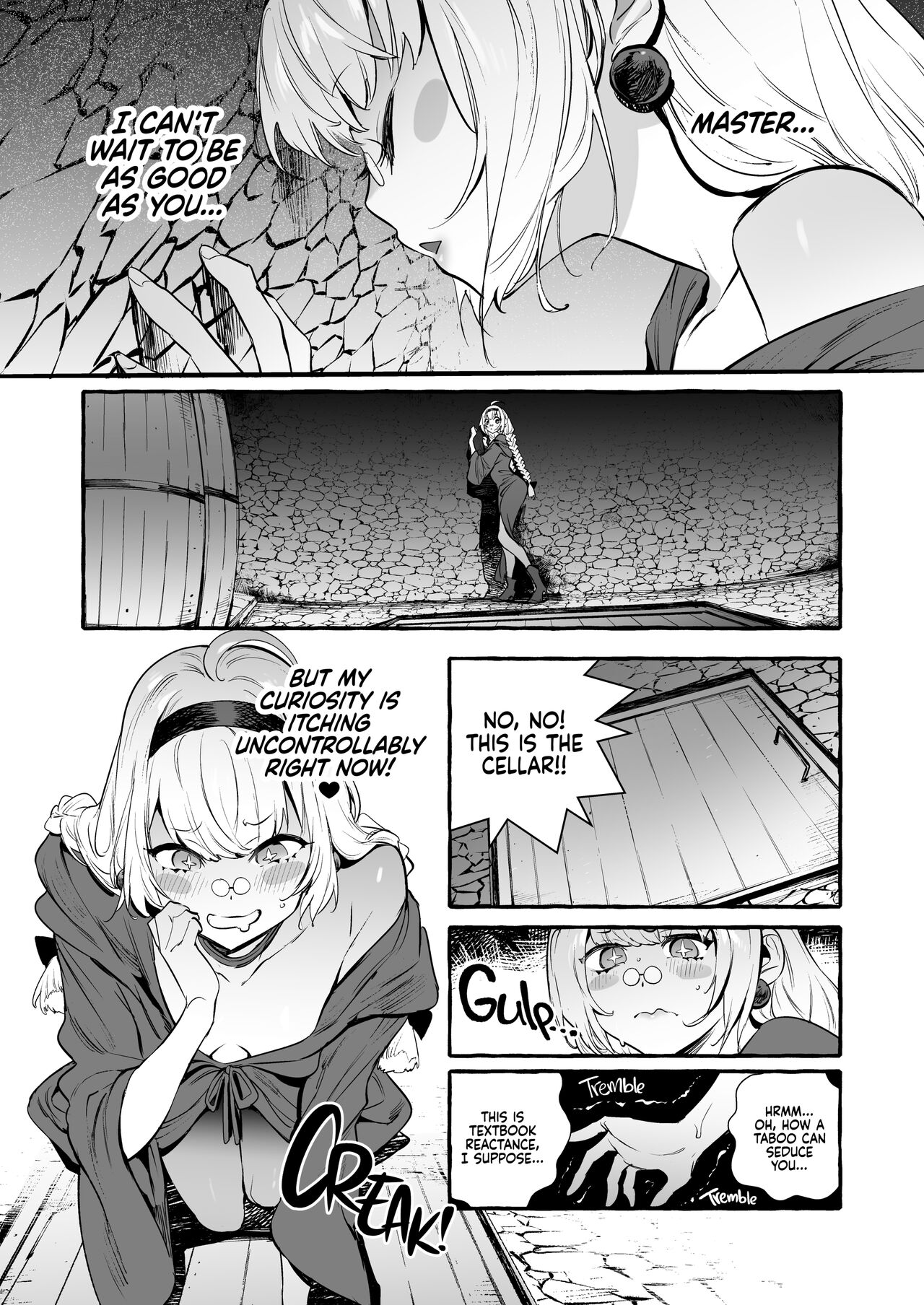 Ochinpo Shitei | Dick Disciple page 6 full