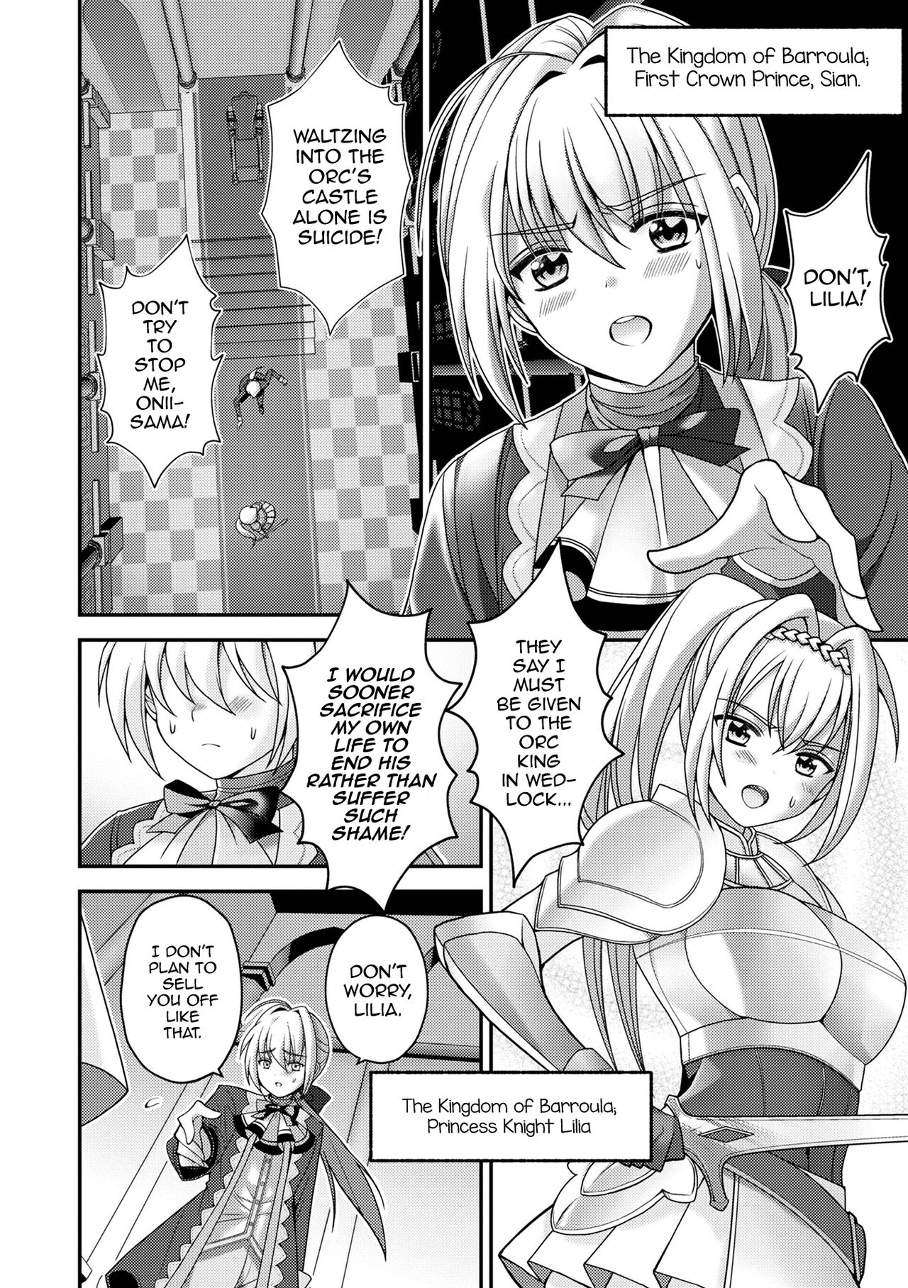 Itsuwari no Himekishi - False princess knight page 4 full