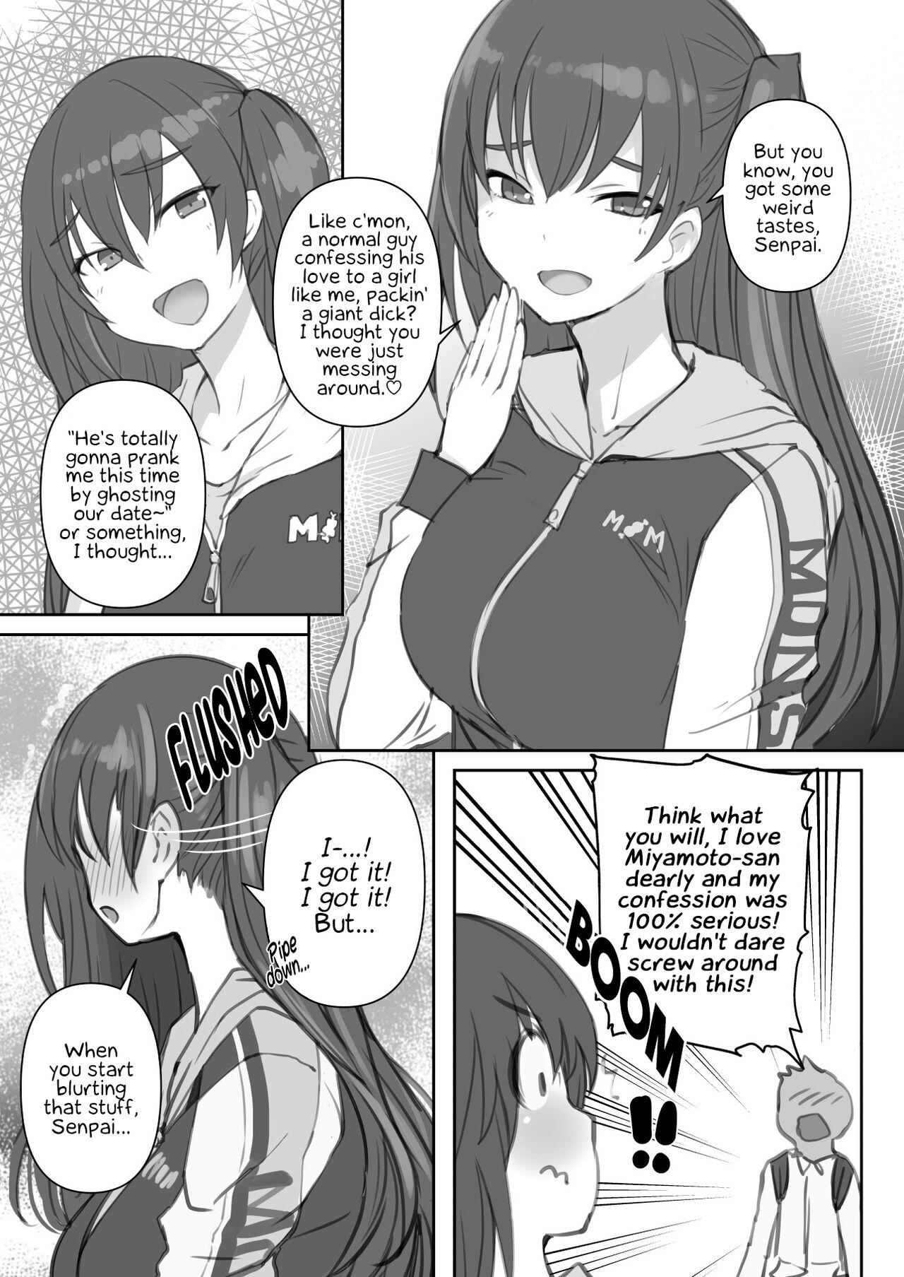 Futanari Kanojo - Futa girl friend page 3 full
