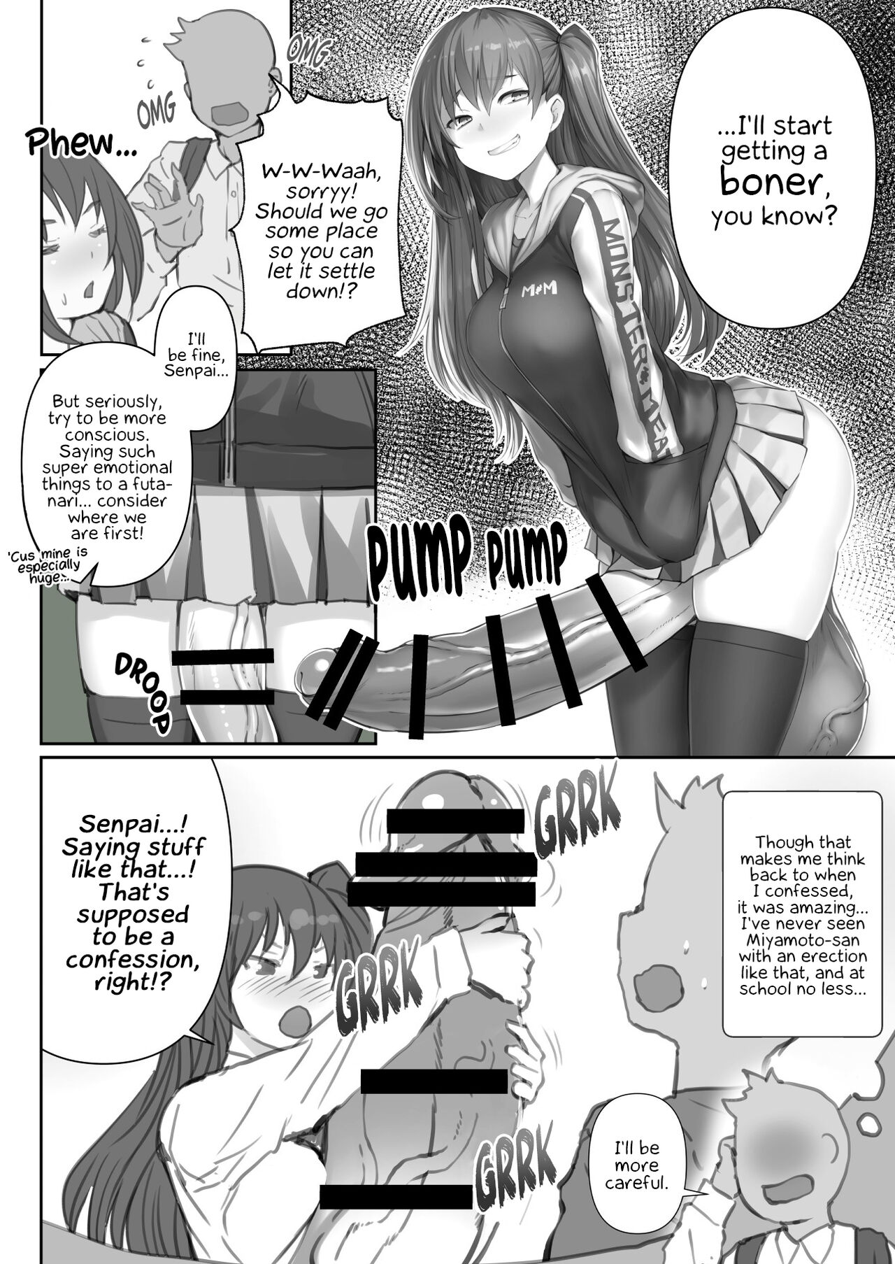 Futanari Kanojo - Futa girl friend page 4 full