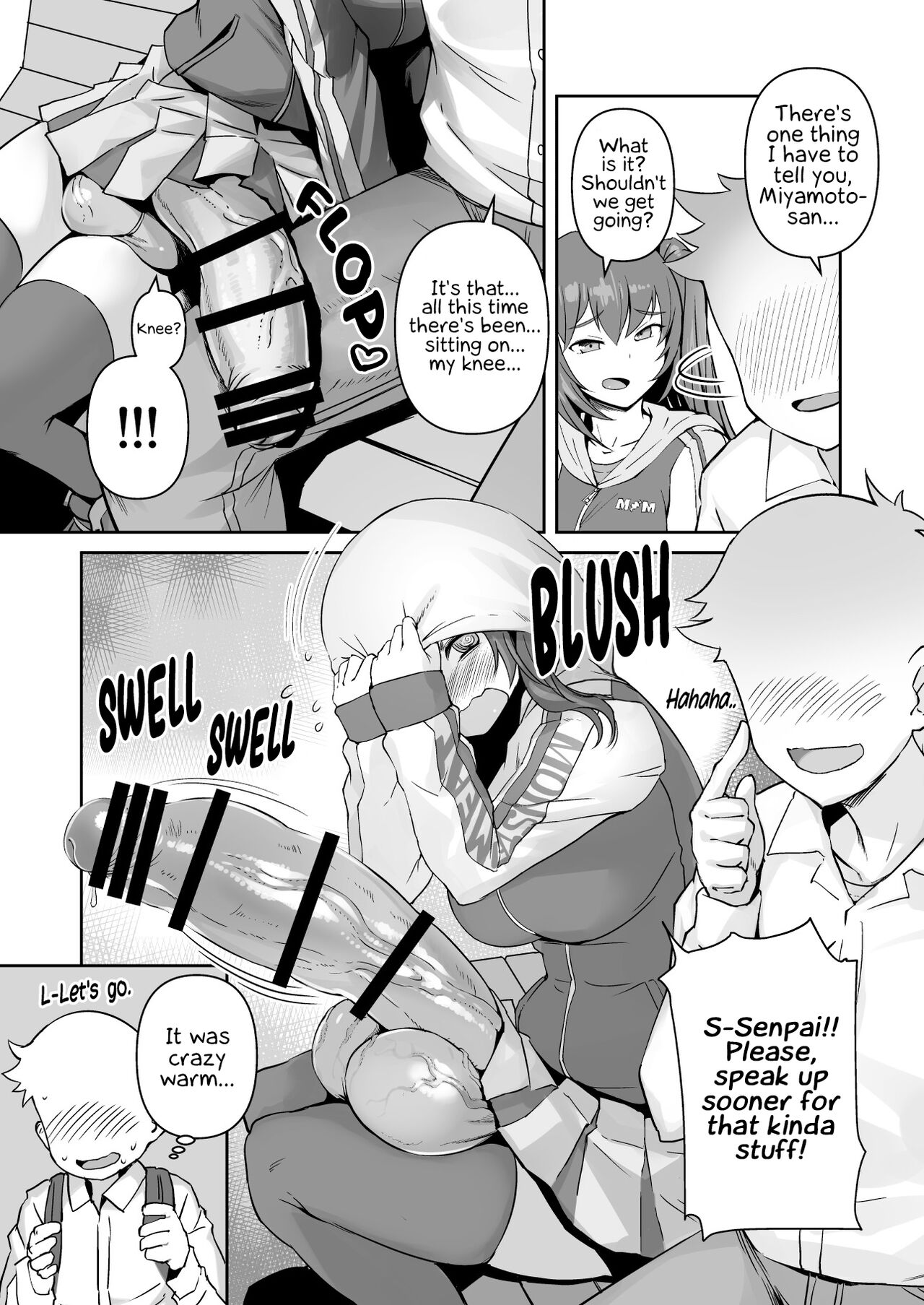 Futanari Kanojo - Futa girl friend page 8 full