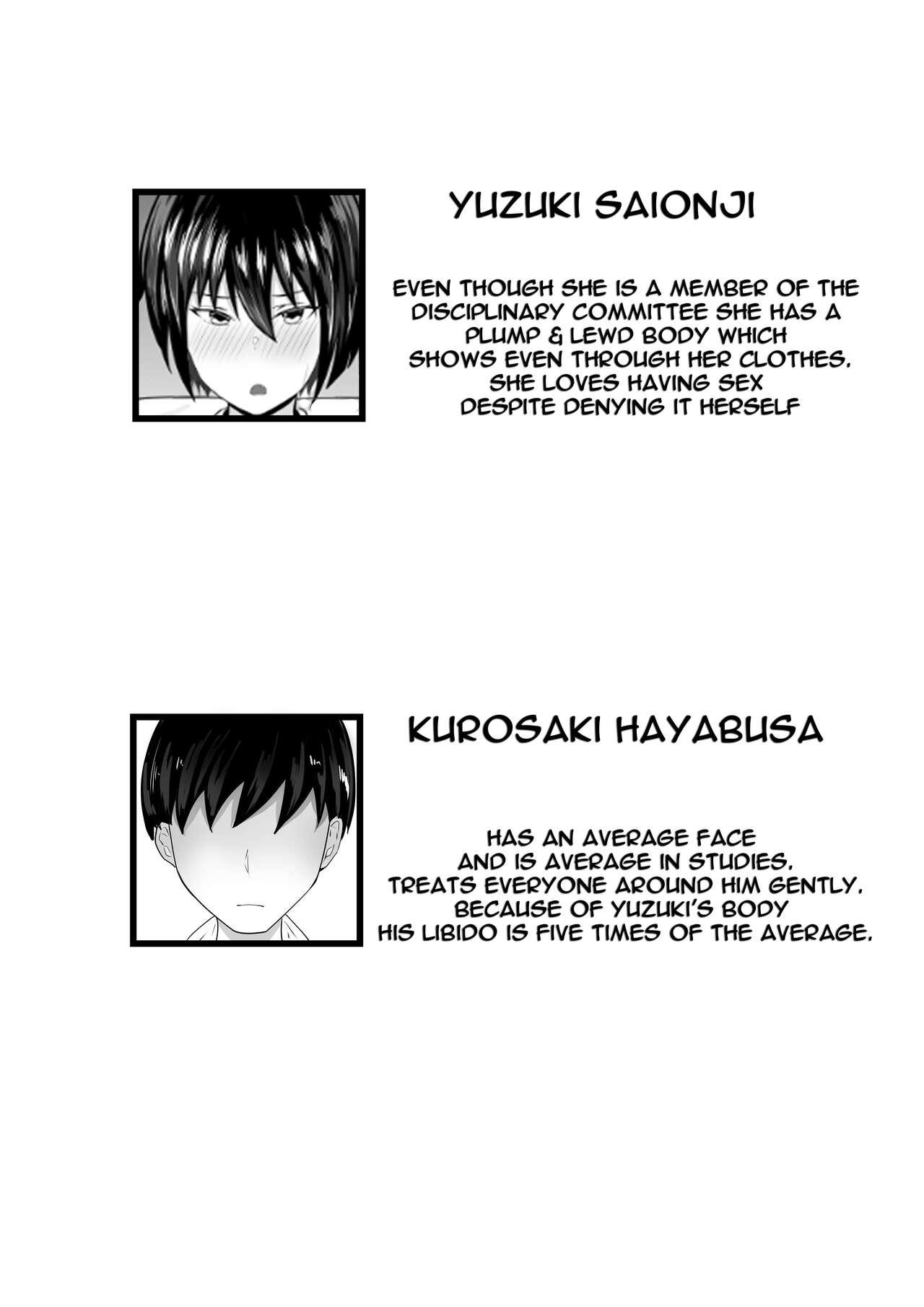 Fuuki Iin no Deka Oppai ga Ore o Shuuden ni Ma ni Awasenai page 3 full