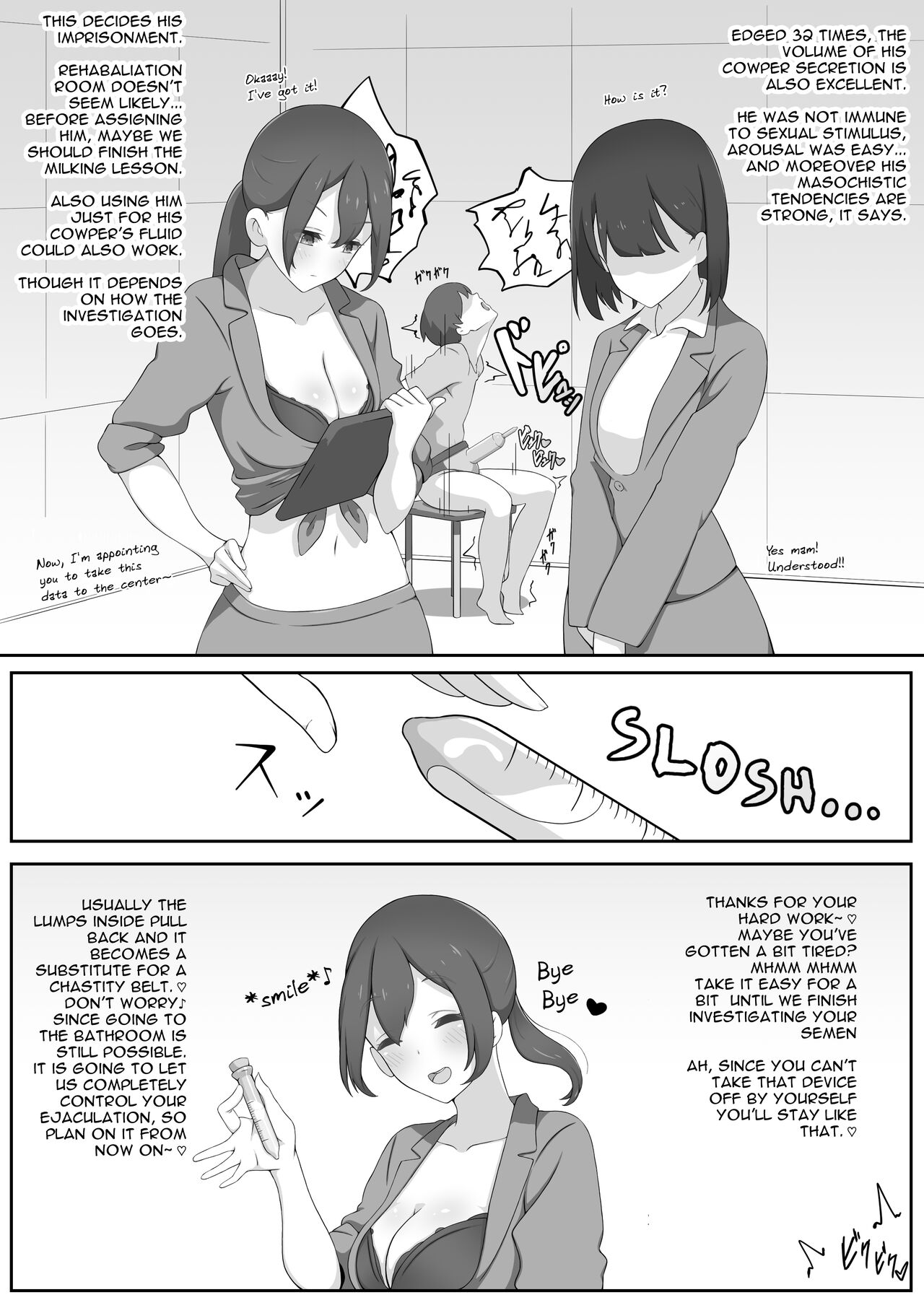 Masochist Eradication Campaign - Milking page 6 full