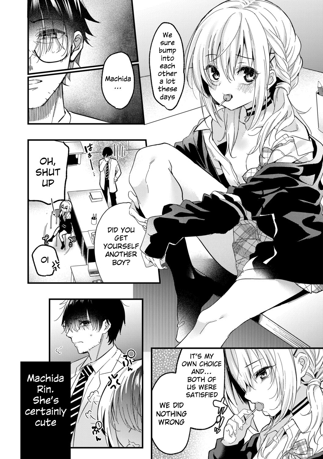 Makeruna Zetsurin Sensei! page 4 full