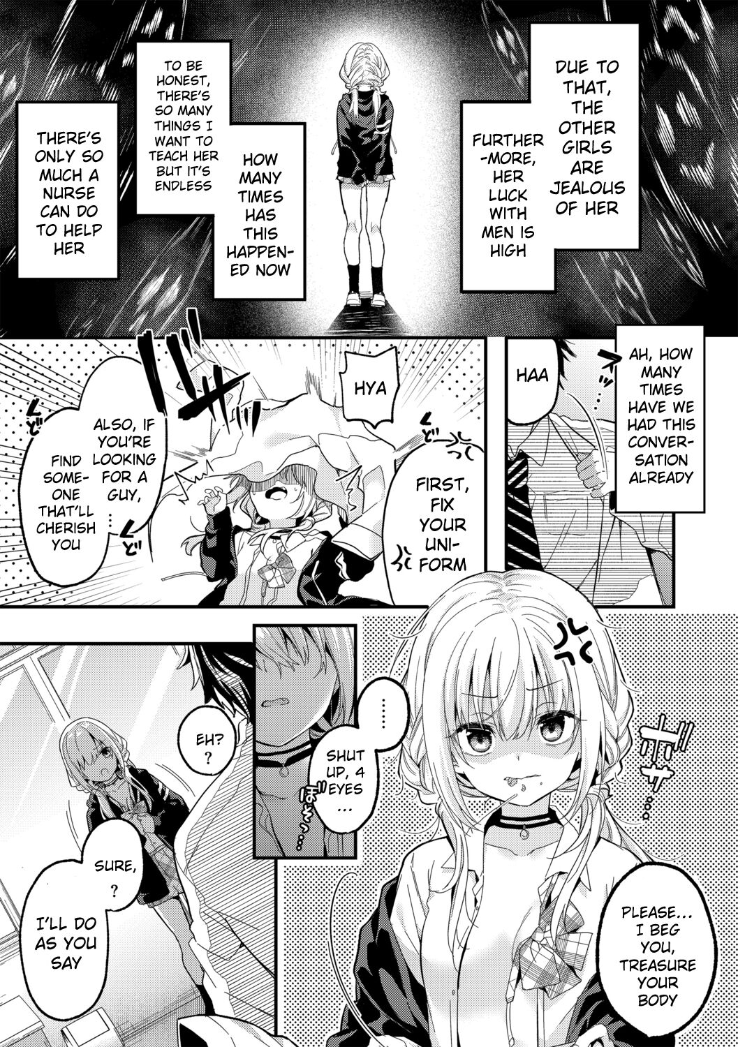 Makeruna Zetsurin Sensei! page 5 full