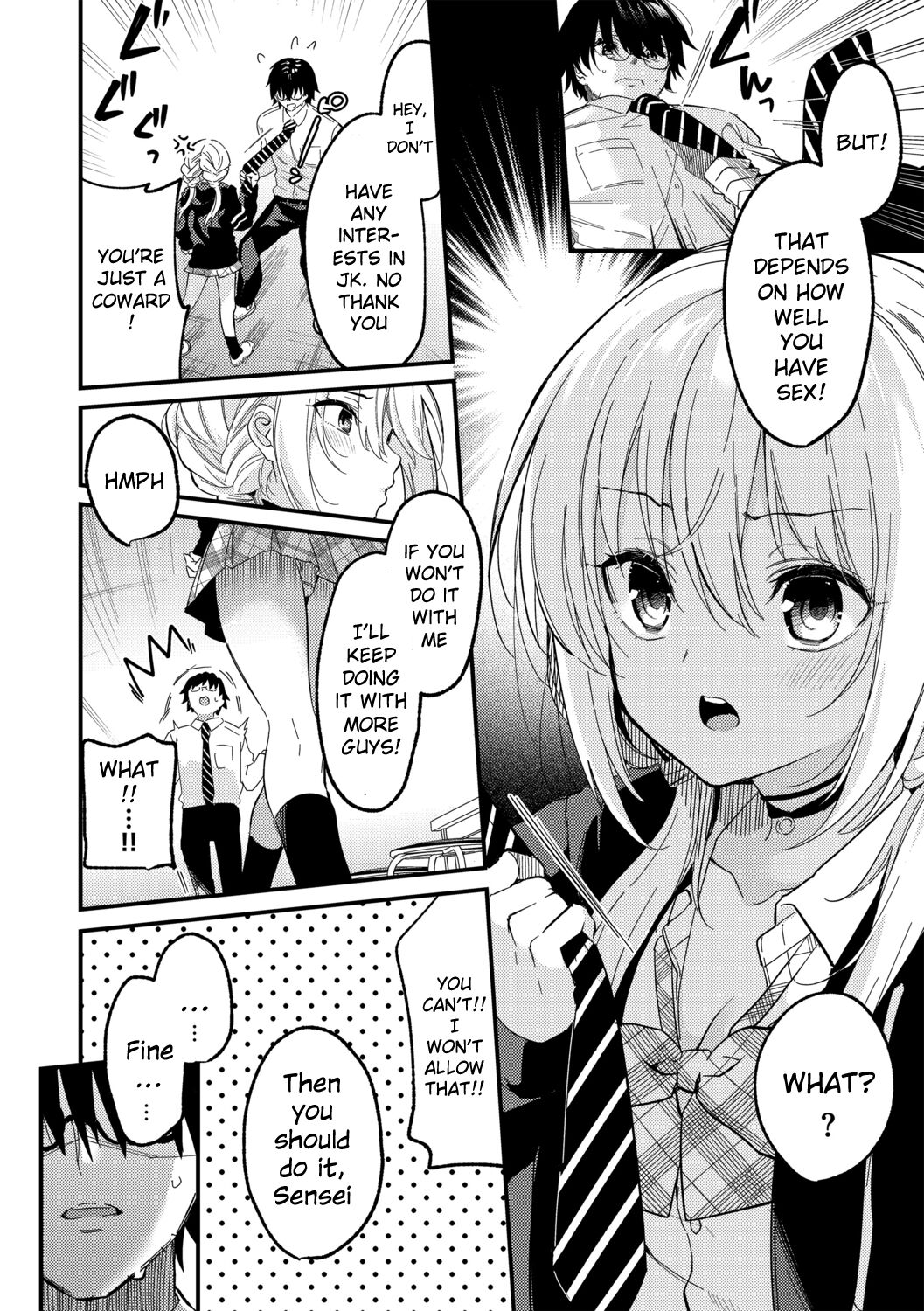 Makeruna Zetsurin Sensei! page 6 full