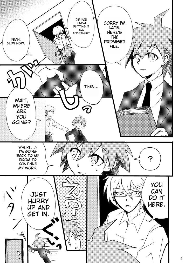 Love to Interfere with the Work page 7 full