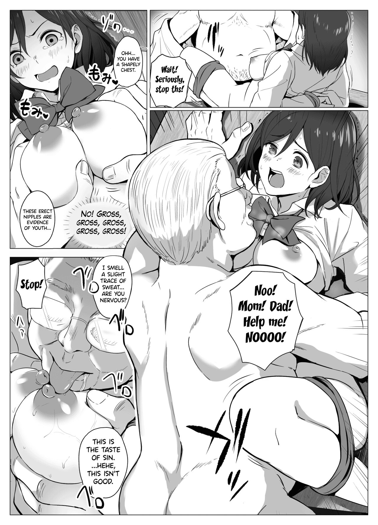 Kyouso-sama no Seinaru Oshie ~Karuto Kyoudan no Haramase Gishiki~ | The Founder's Sexual Teachings ~Cult Impregnation Ritual~ page 8 full