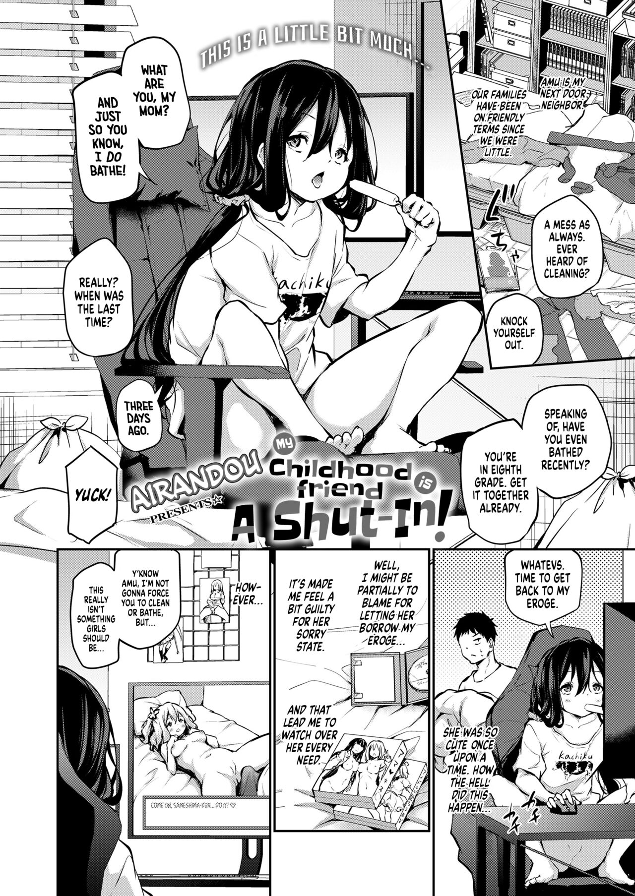 Osananajimi wa Hikikomori | My Childhood Friend Is A Shut-In page 2 full