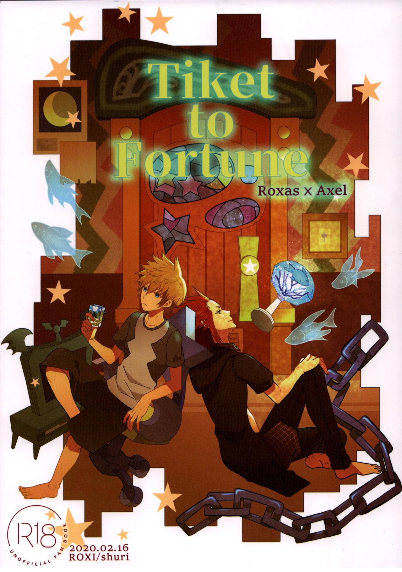 Tiket to Fortune page 1 full