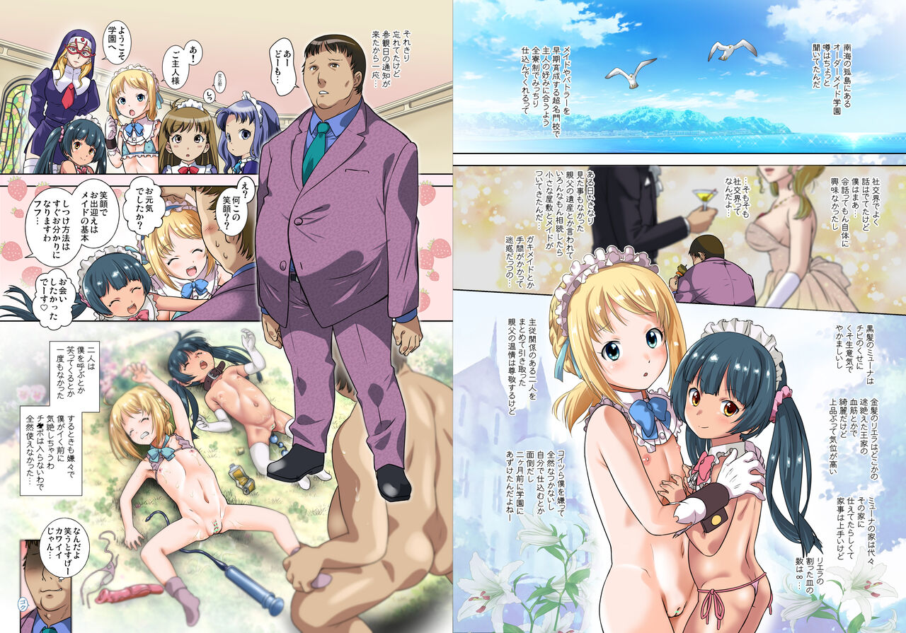 Order Maid Gakuen Sankanbi page 2 full