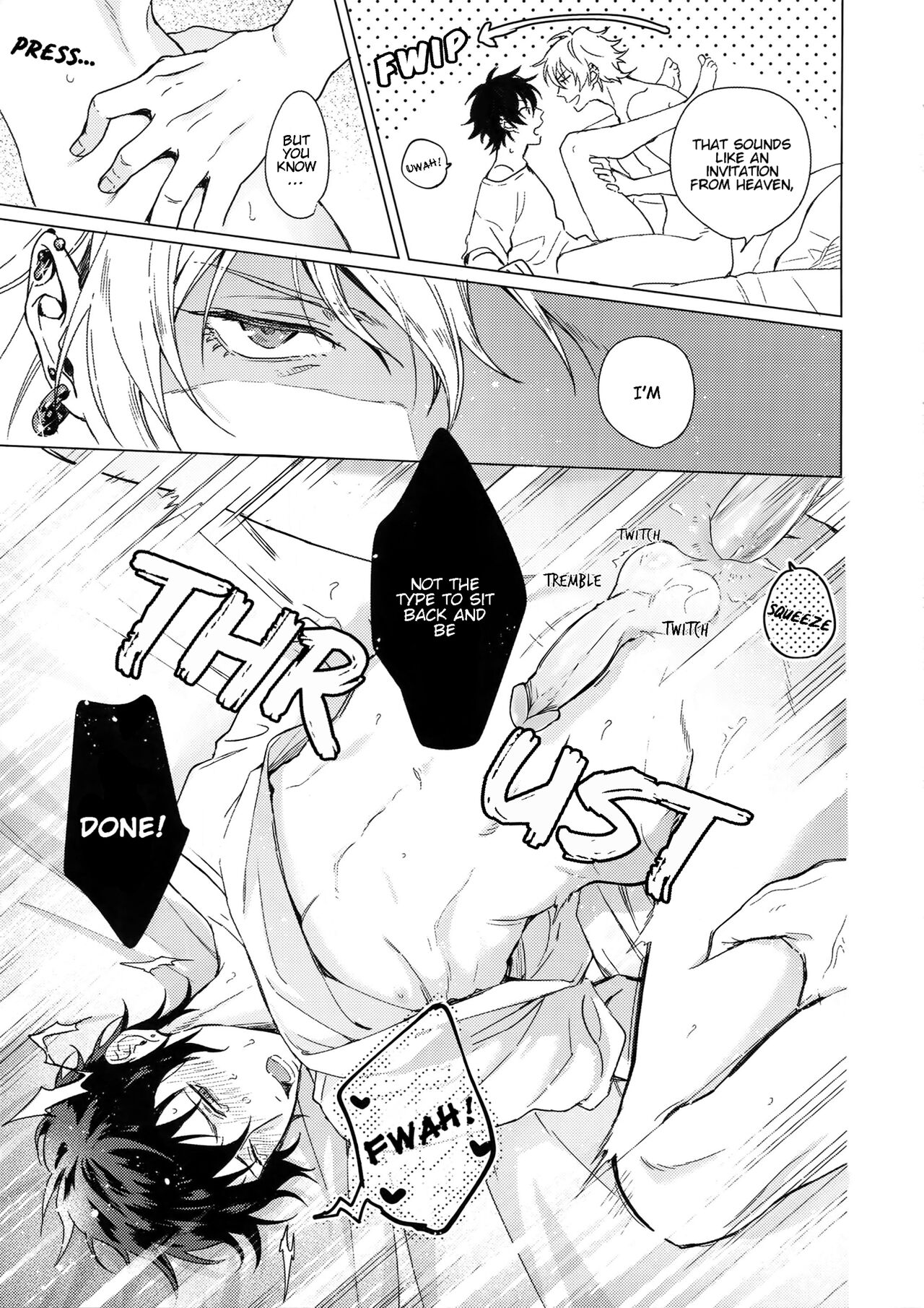 Asa Seikatsu! Deluxe page 10 full