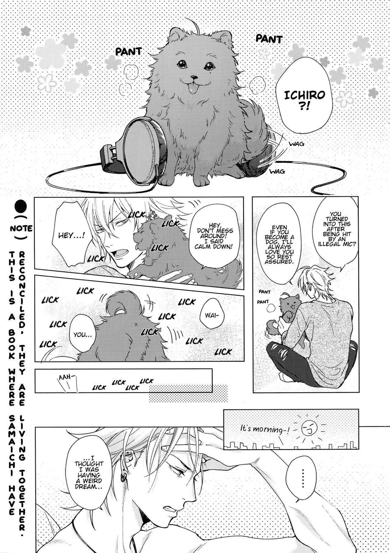 Asa Seikatsu! Deluxe page 2 full