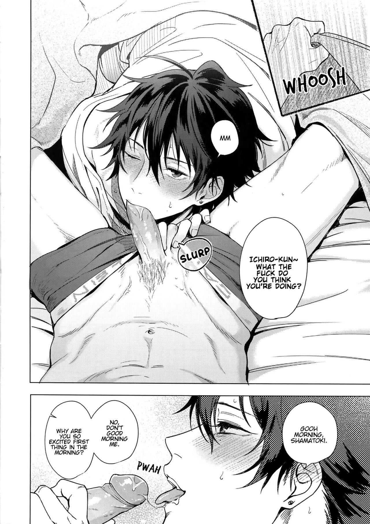 Asa Seikatsu! Deluxe page 3 full