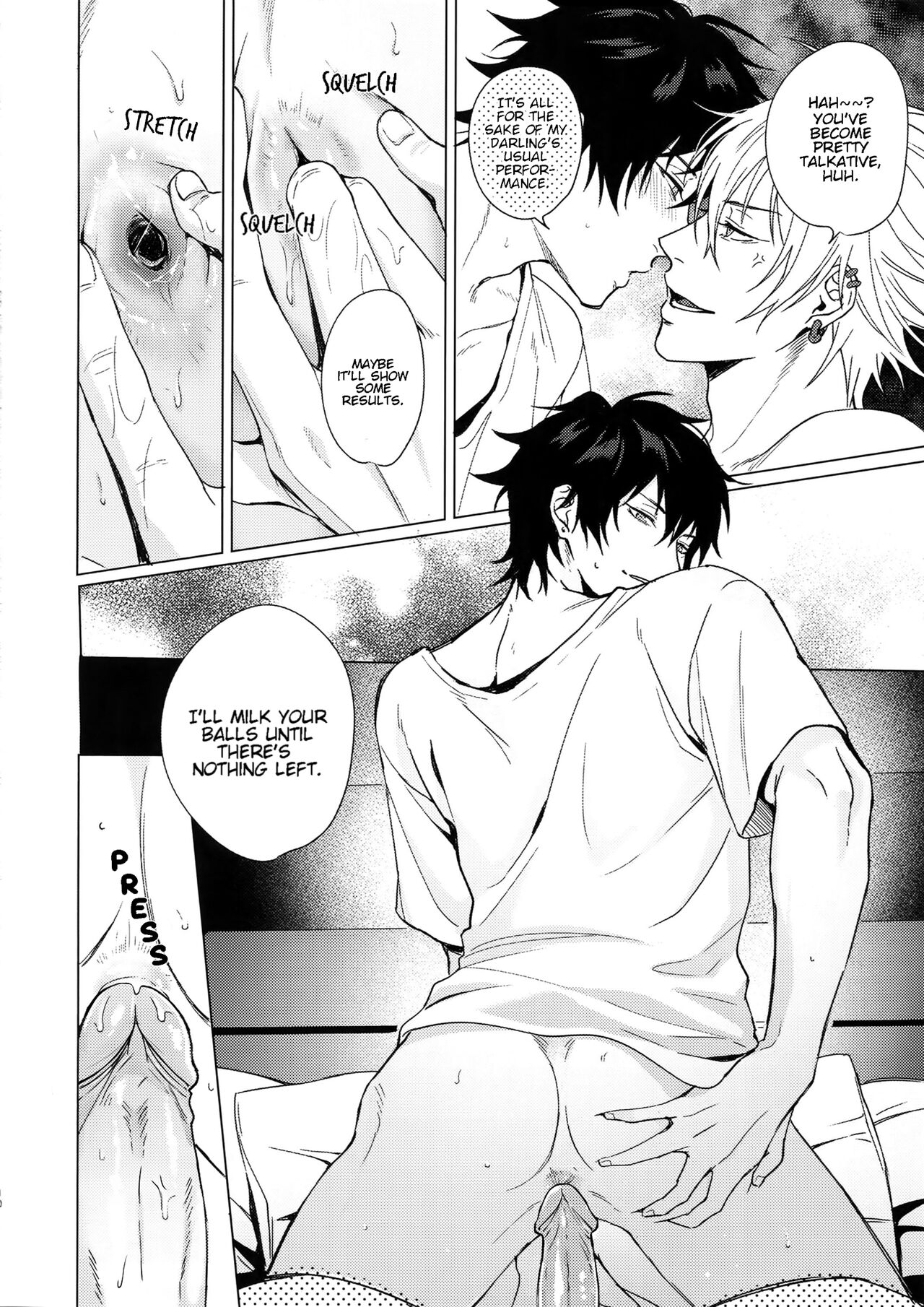 Asa Seikatsu! Deluxe page 9 full