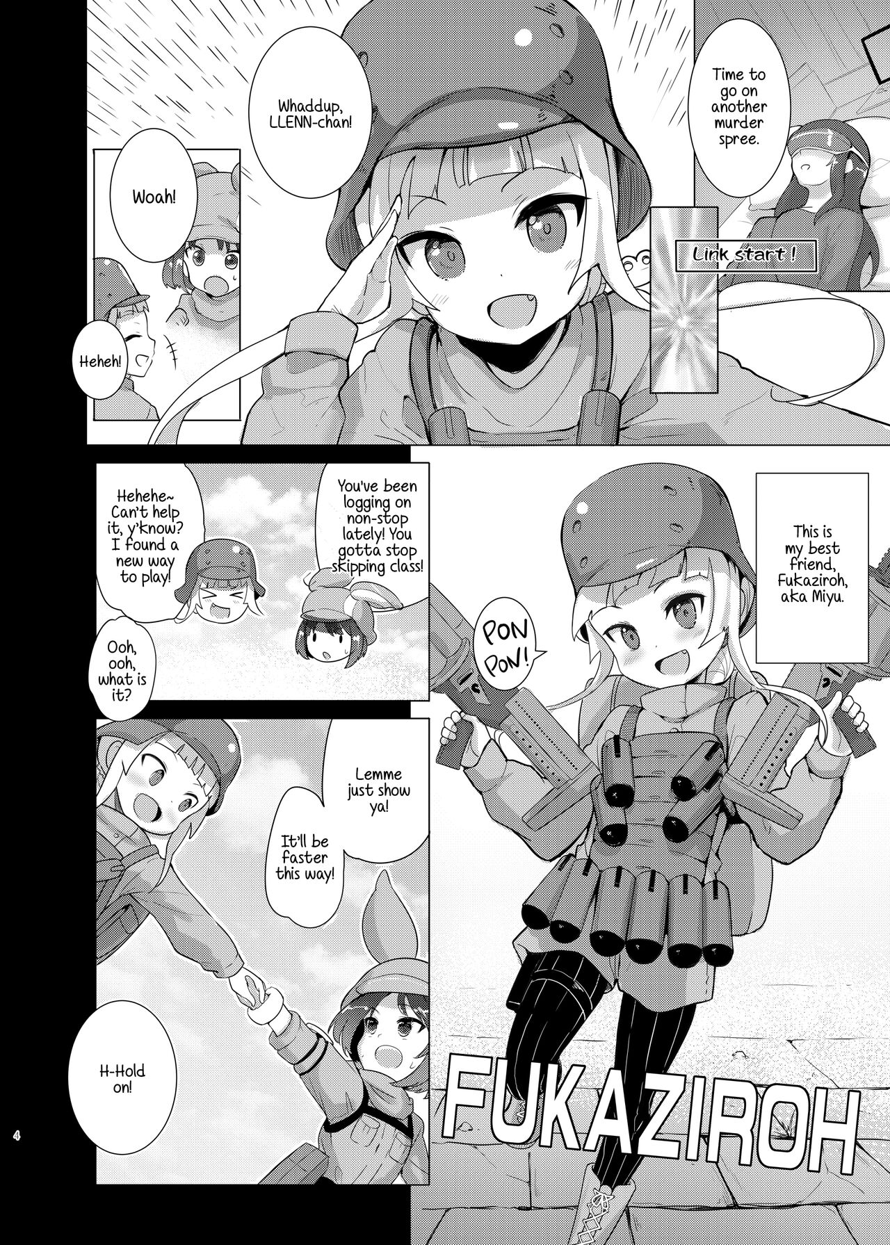 LLENN & Fuka to Youjo sex party | LLENN & Fuka's Loli Sex Party page 3 full