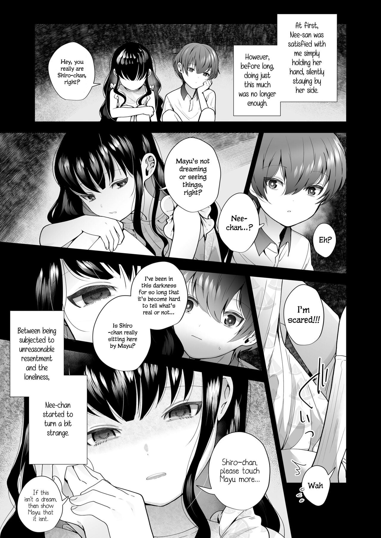 Mayu no Oshiire page 7 full