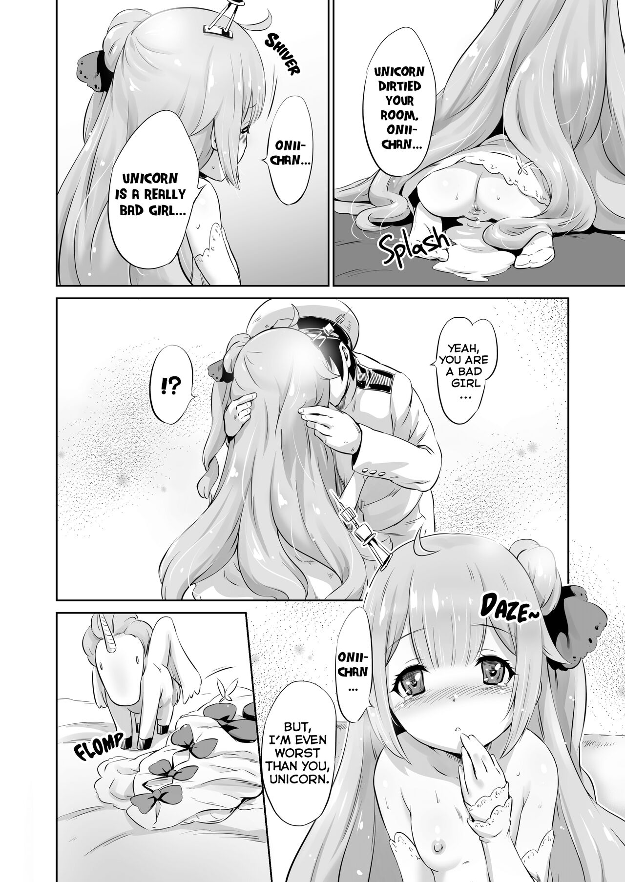 Warui ko Unicorn | Unicorn is a Bad Girl page 8 full