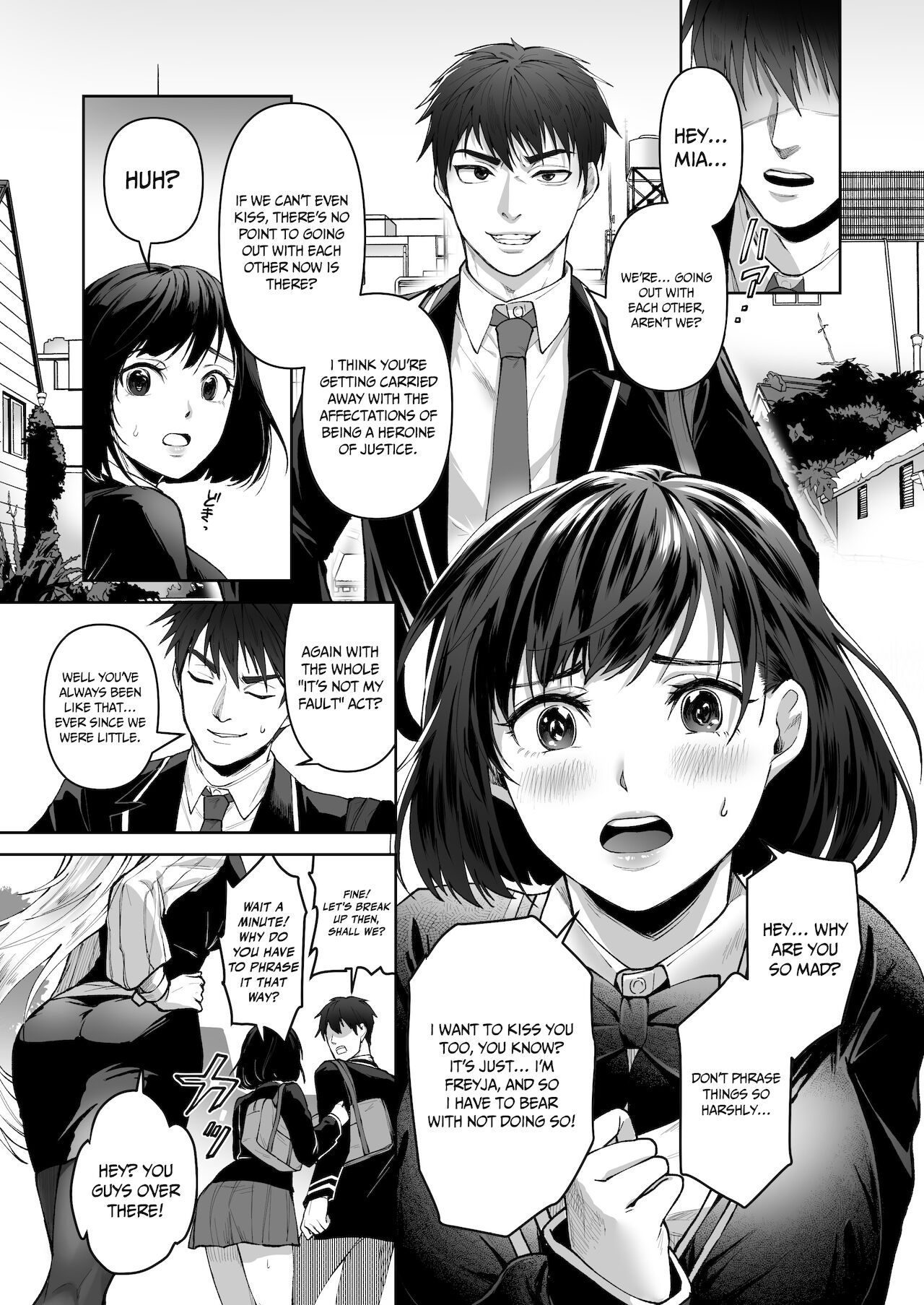 Seigi no Mikata o Otosu Houhou | How To Subvert an Ally of Justice page 3 full