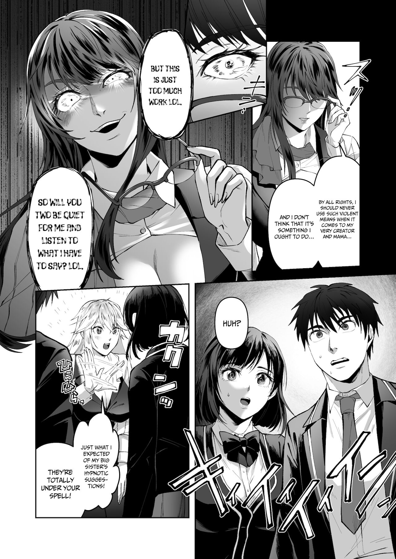 Seigi no Mikata o Otosu Houhou | How To Subvert an Ally of Justice page 8 full