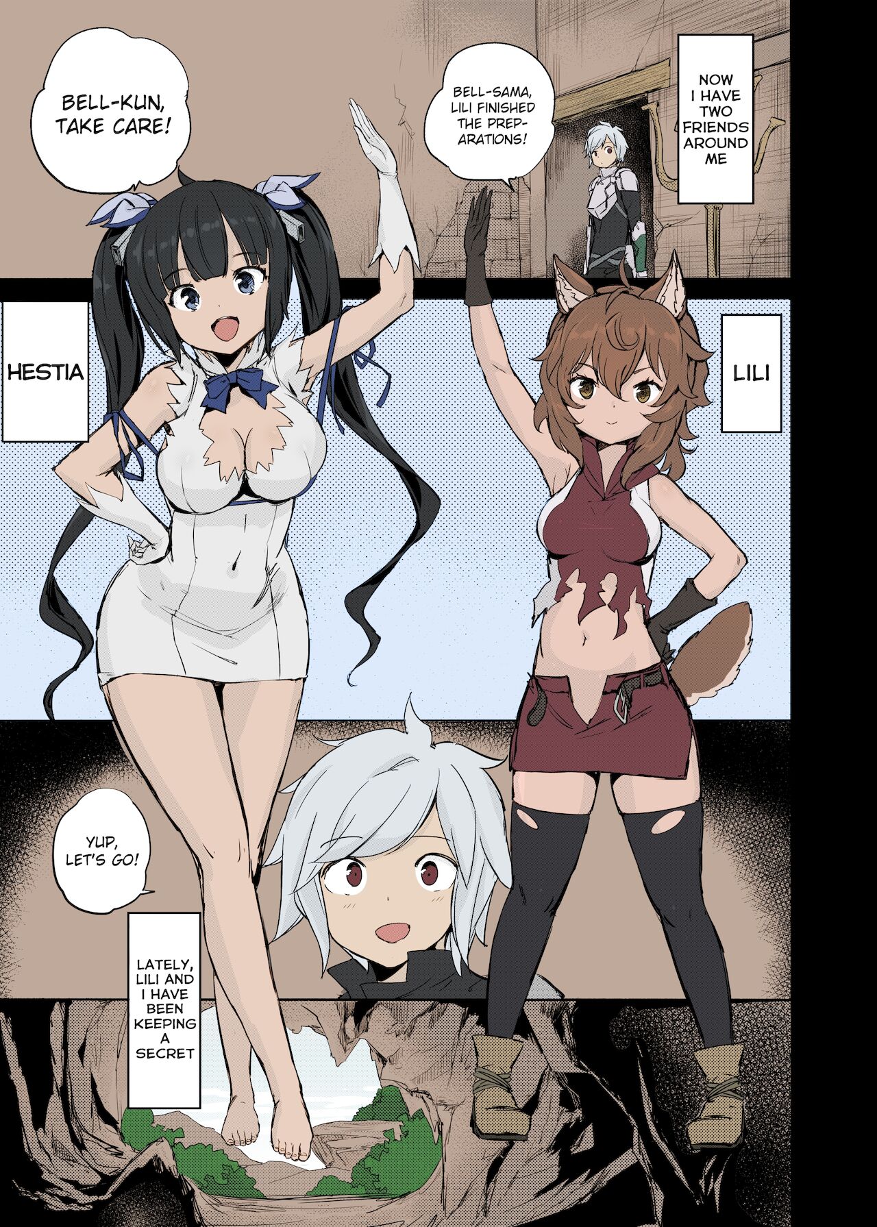 Dungeon no Ana Sono page 3 full