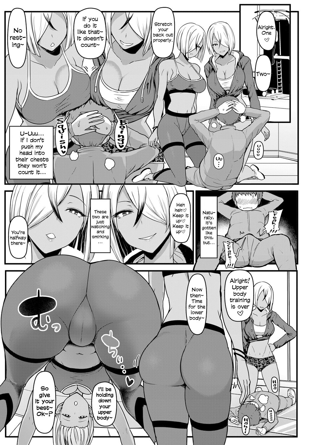 Push-Up Sisters page 3 full