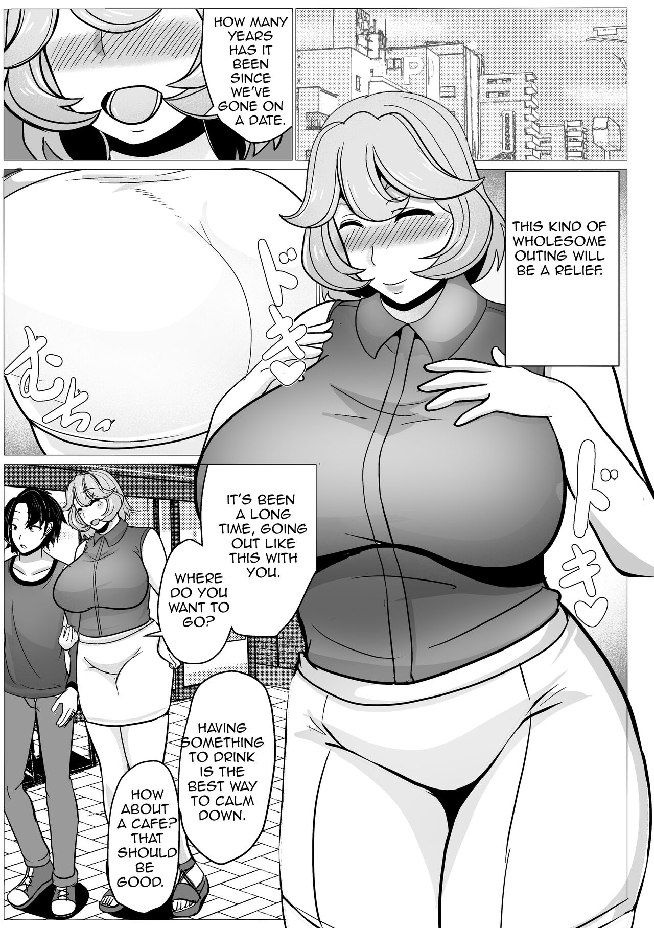 Karada no Kankei Mocchatta Okaasan to Nashi Kuzushiteki ni Kodzukuri Hajimechatta Hanashi|Having a Physical Relationship with My Mother I Gradually Try to Make a Baby page 5 full