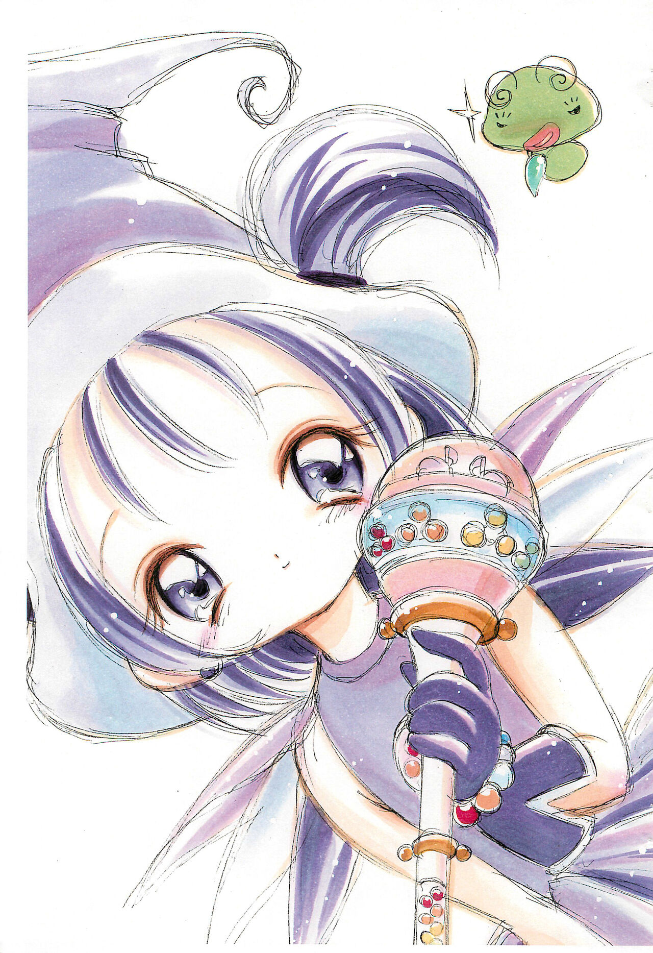 Onpu-chan Love! page 1 full