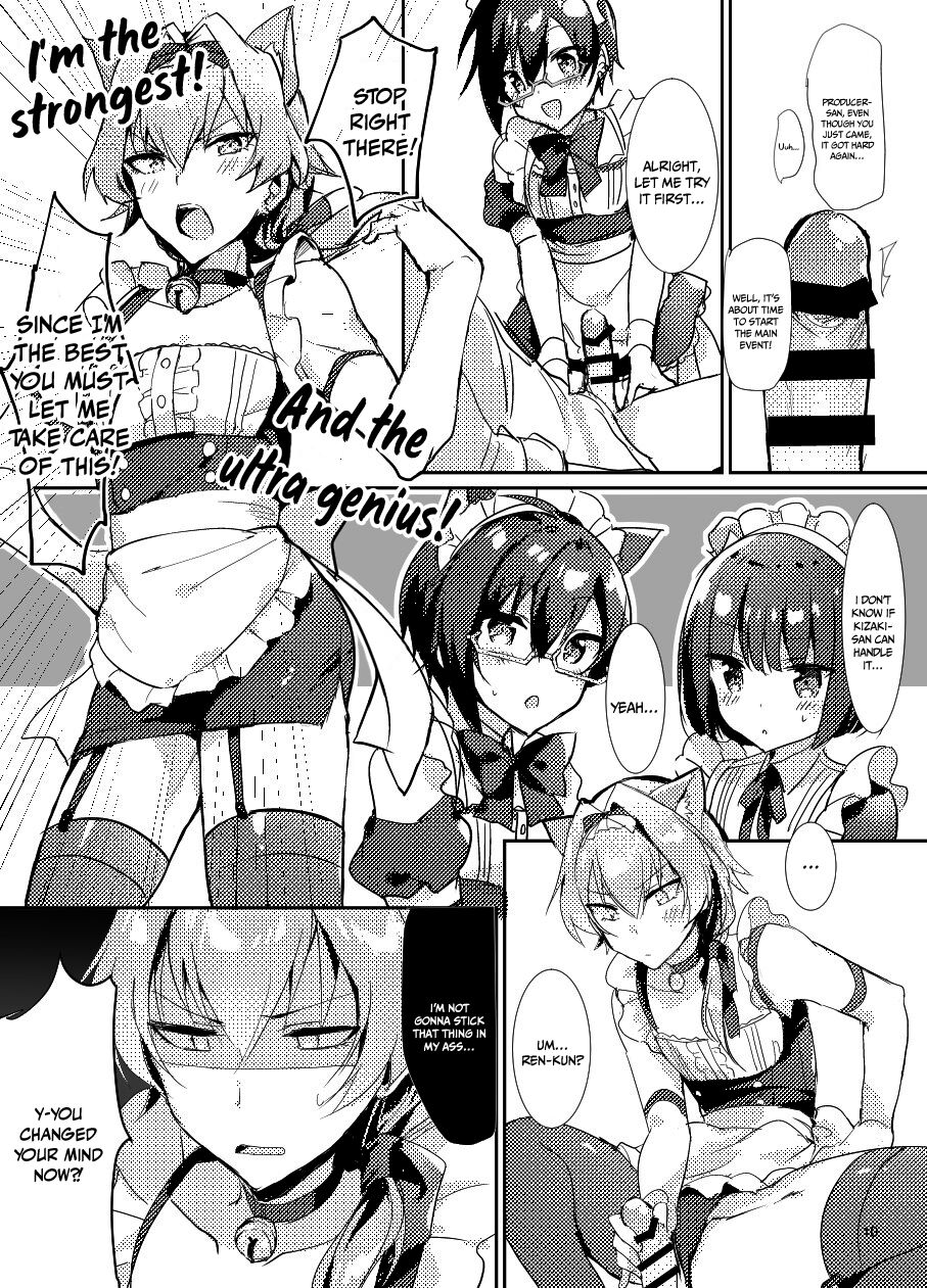 Minna de Issho ni Kemomimi Maid Daisakusen! | The Great "Everyone Being Maids Together With Animal Ears" Plan page 10 full
