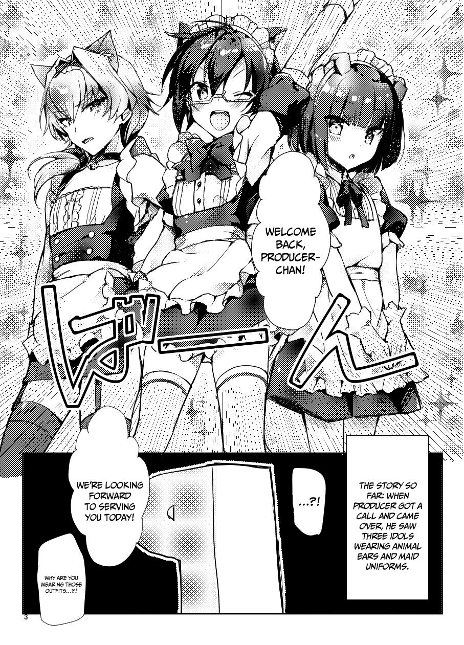 Minna de Issho ni Kemomimi Maid Daisakusen! | The Great "Everyone Being Maids Together With Animal Ears" Plan page 3 full