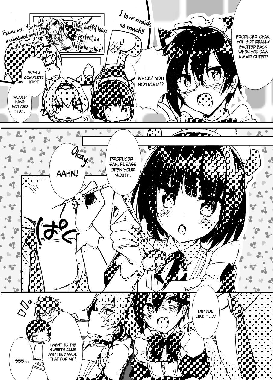 Minna de Issho ni Kemomimi Maid Daisakusen! | The Great "Everyone Being Maids Together With Animal Ears" Plan page 4 full