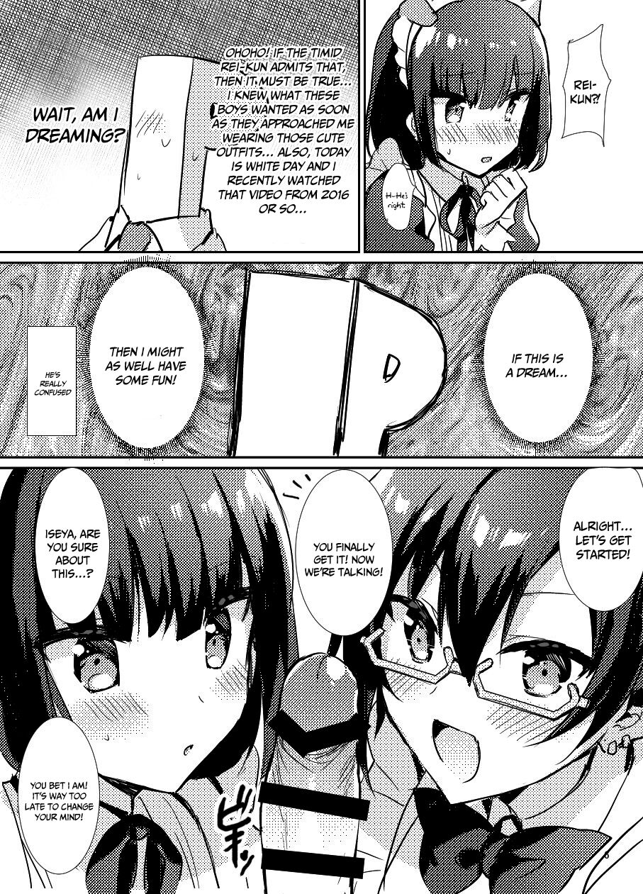 Minna de Issho ni Kemomimi Maid Daisakusen! | The Great "Everyone Being Maids Together With Animal Ears" Plan page 6 full
