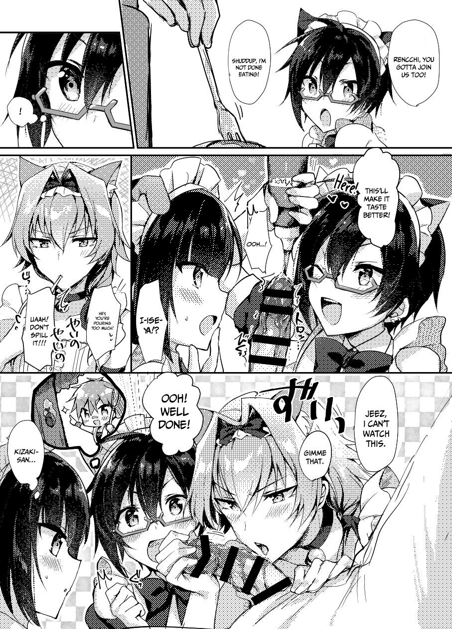 Minna de Issho ni Kemomimi Maid Daisakusen! | The Great "Everyone Being Maids Together With Animal Ears" Plan page 7 full