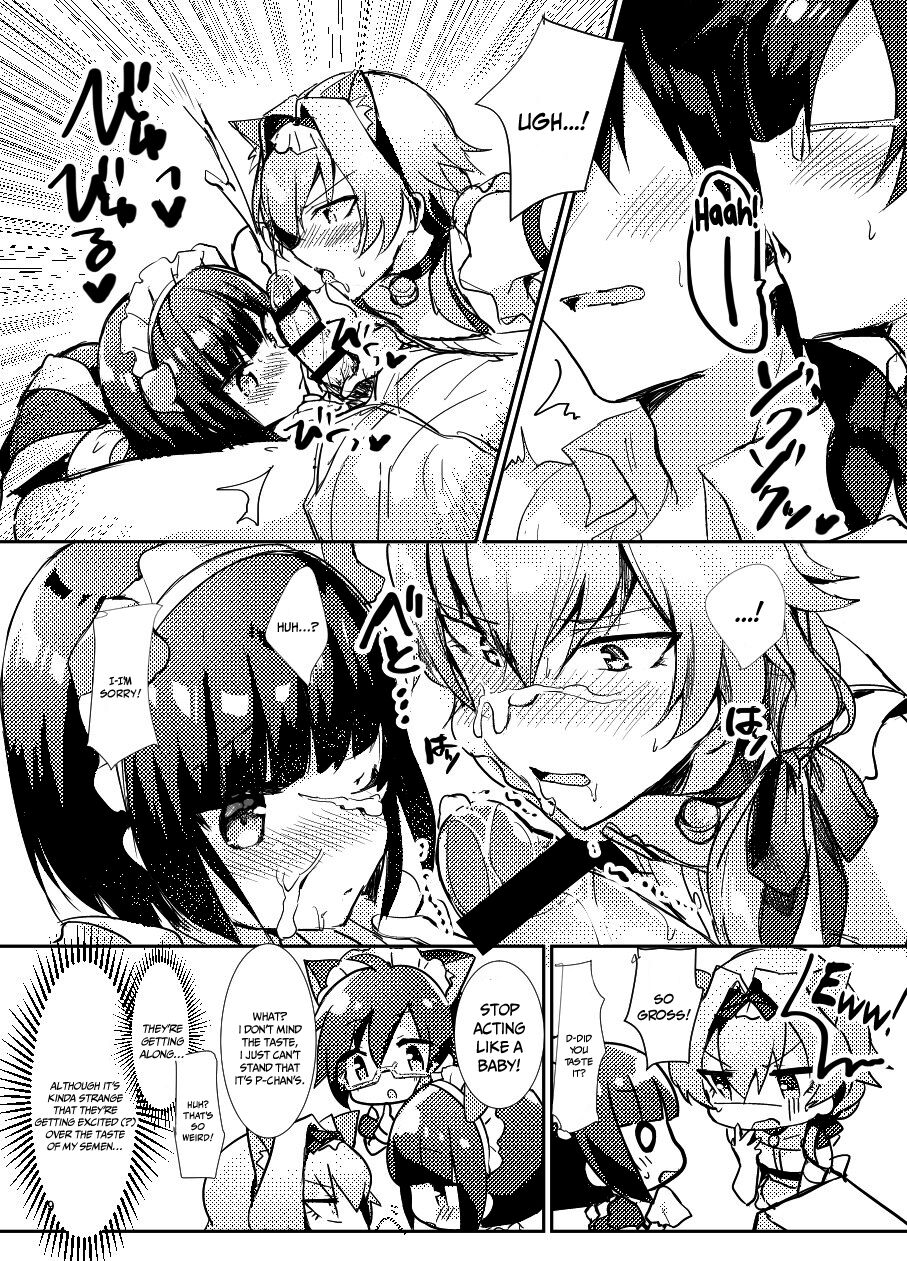 Minna de Issho ni Kemomimi Maid Daisakusen! | The Great "Everyone Being Maids Together With Animal Ears" Plan page 9 full