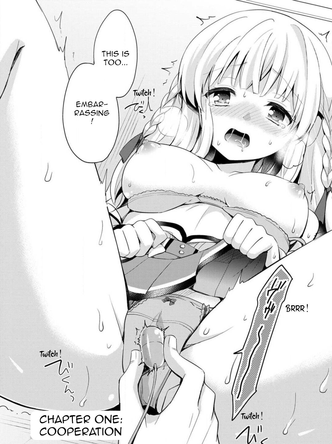 Otome Switch ~Kare ga Motteru Kanojo no Remote Control~ Ch. 1 page 3 full