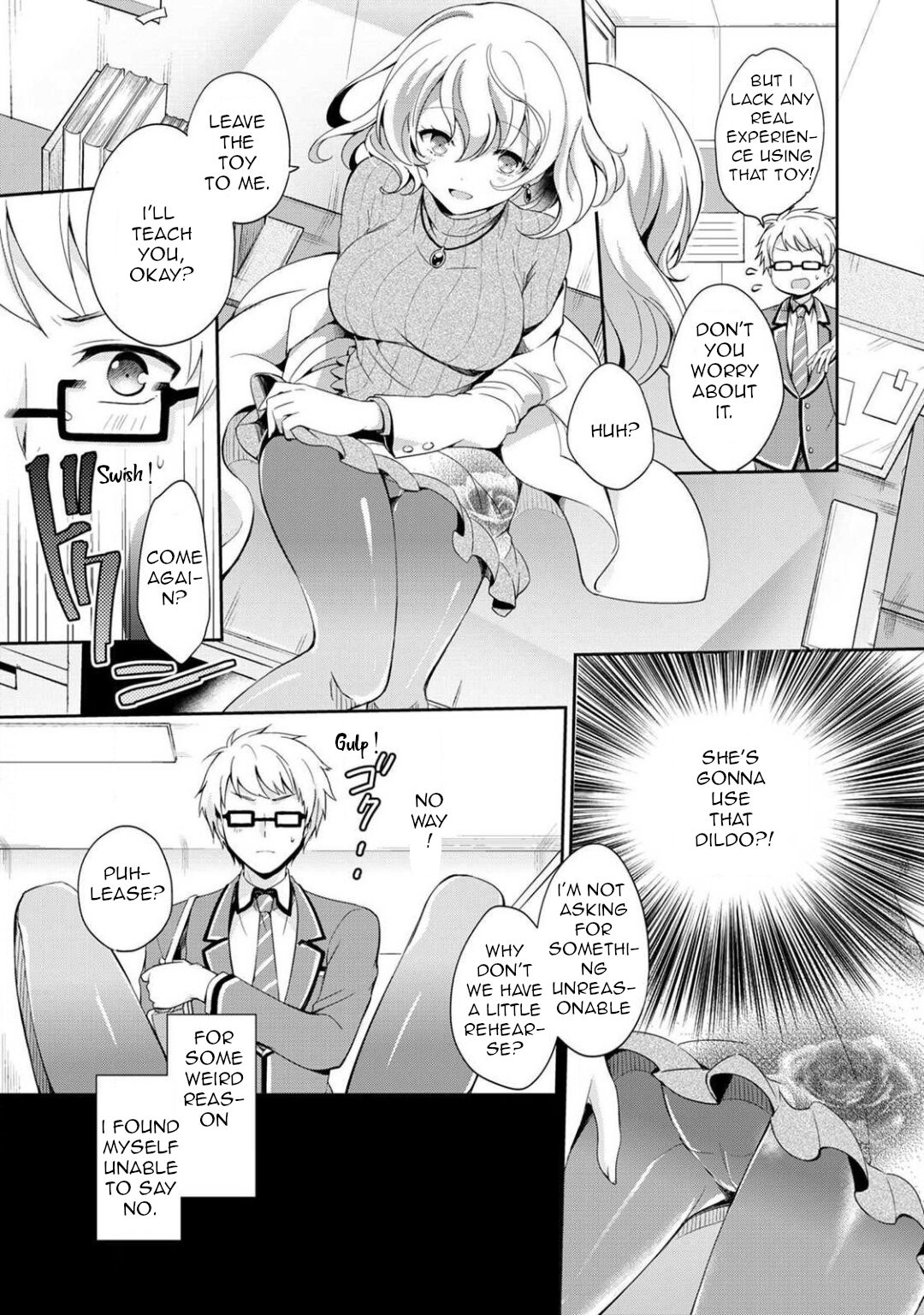 Otome Switch ~Kare ga Motteru Kanojo no Remote Control~ Ch. 1 page 8 full