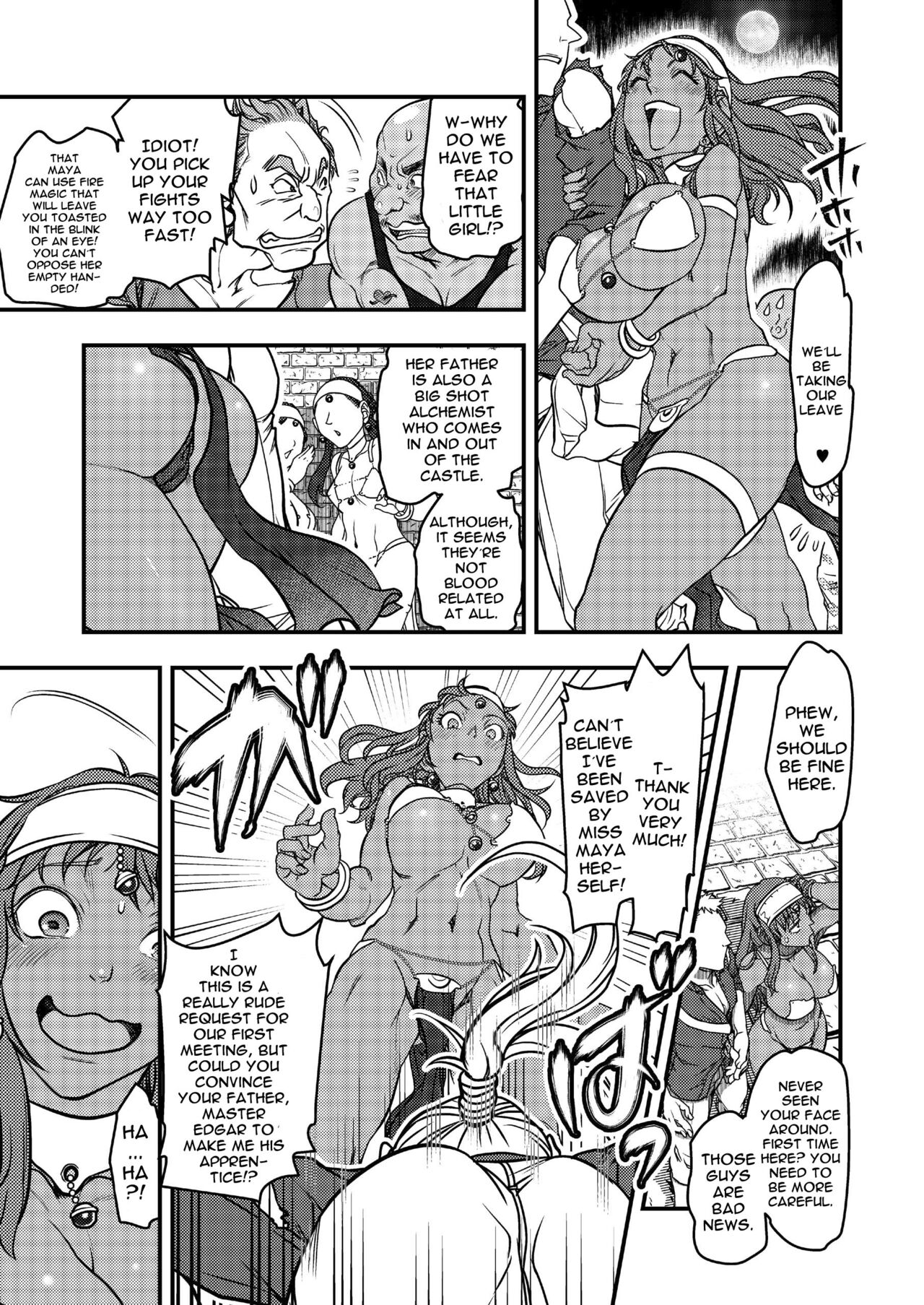 Genkyou ~Cabecilla~ | Ringleader ~Cabecilla~ page 10 full