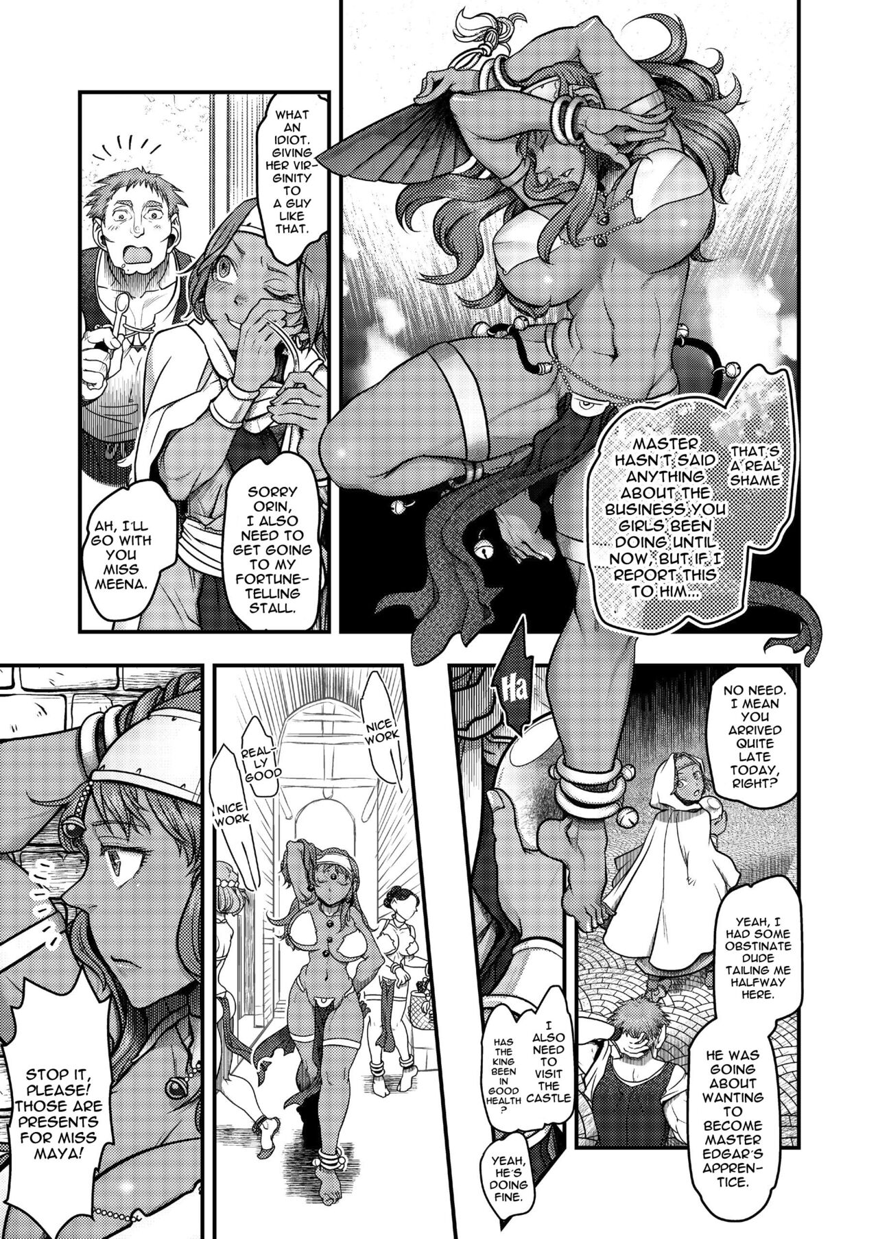Genkyou ~Cabecilla~ | Ringleader ~Cabecilla~ page 8 full
