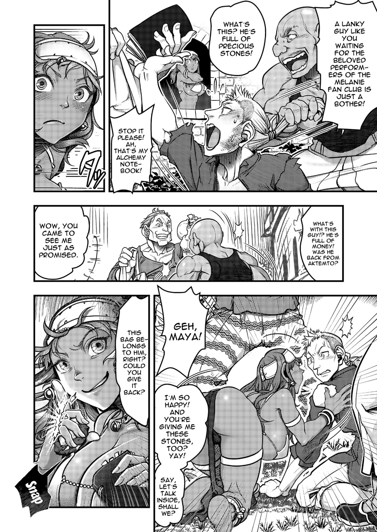 Genkyou ~Cabecilla~ | Ringleader ~Cabecilla~ page 9 full