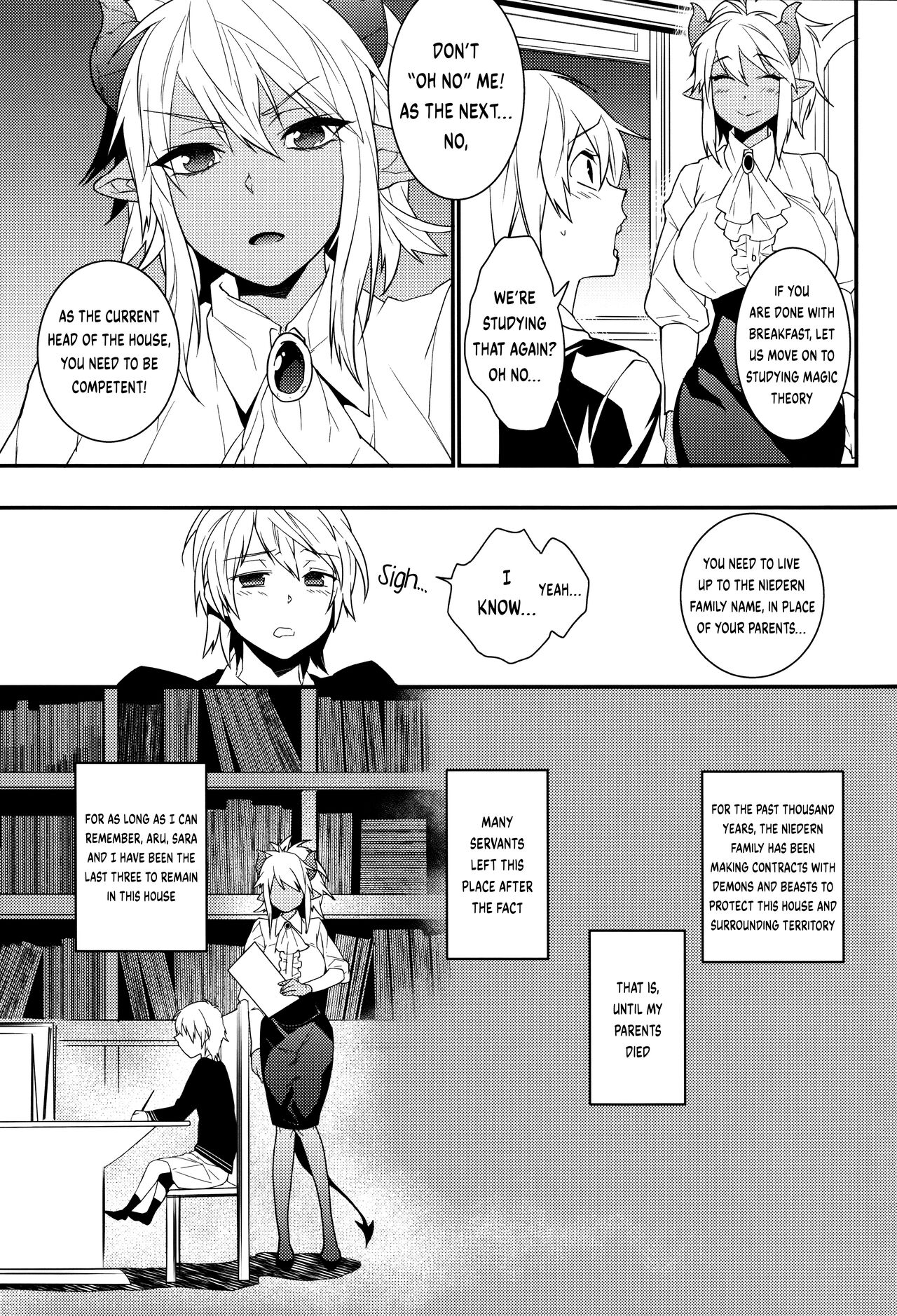 Goshujin-sama wa Meshitukai ga Osuki? | Does Master Like His Servants? page 10 full