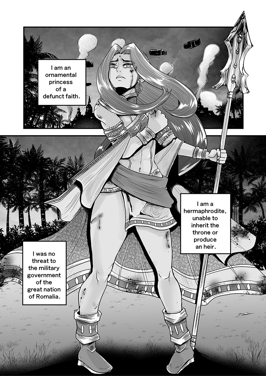 【Arc The Lad R Futanari Yuri】Bees and fruitless flowers latter part page 6 full